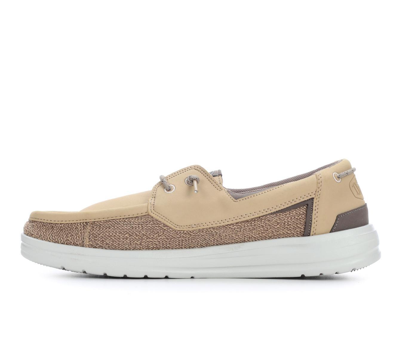 Men's HEYDUDE Welsh Grip Classic Mesh Boat Shoes Product Image