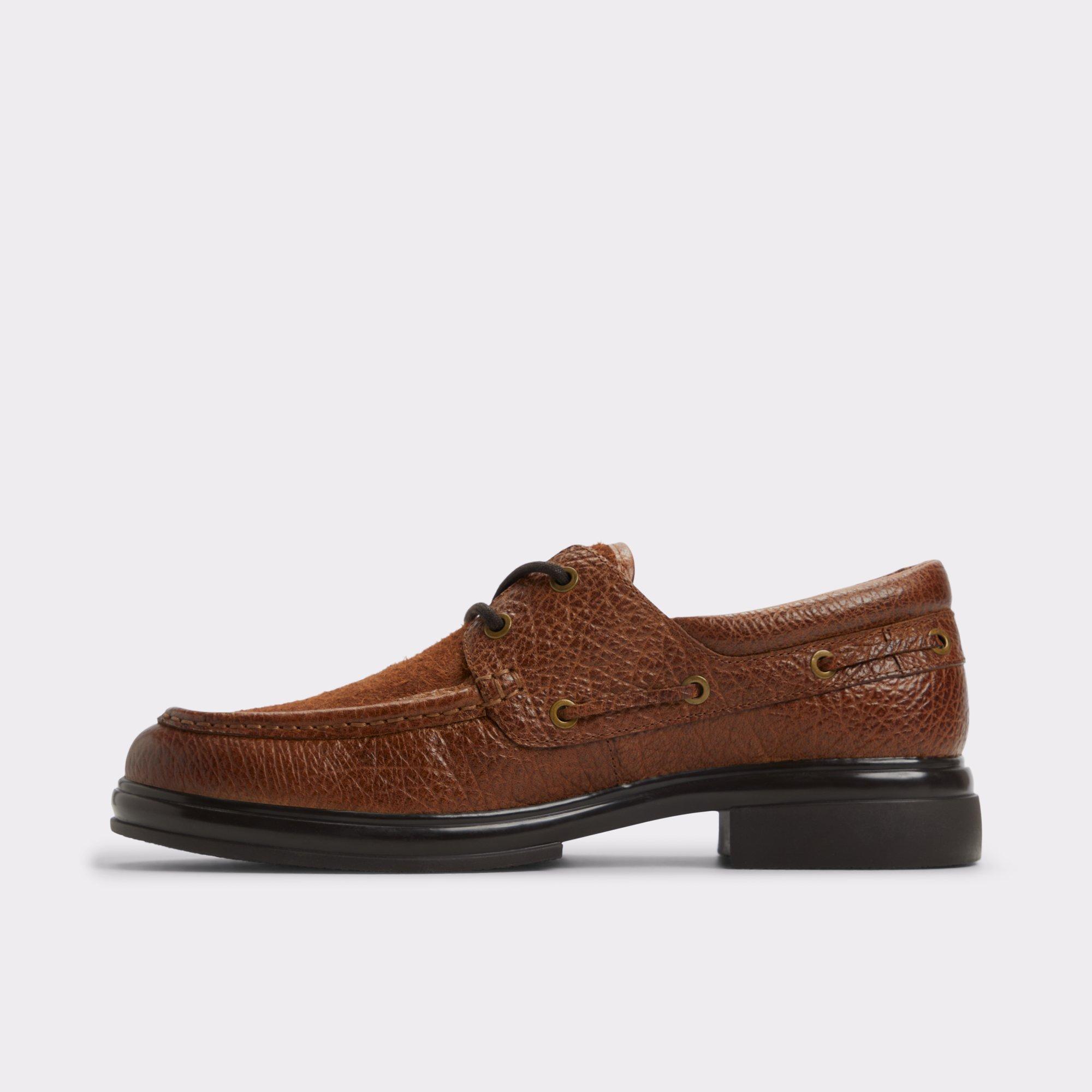 Seaexplorer Cognac Men's Dress Shoes | ALDO US Product Image