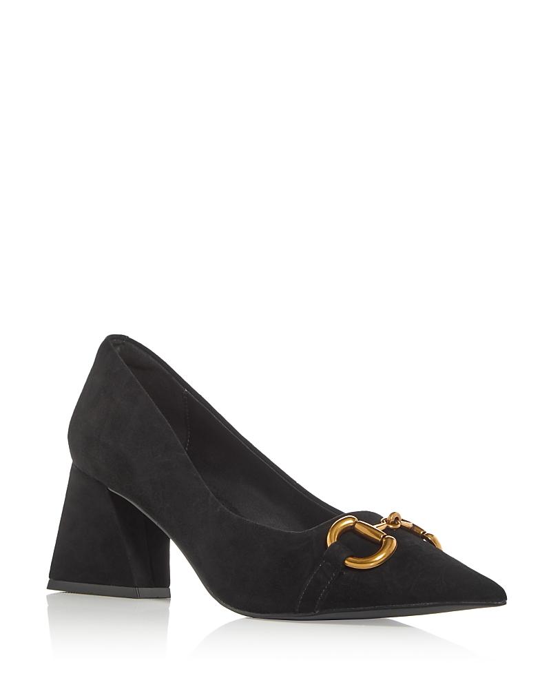 Jeffrey Campbell Womens Happy Hour Block Heel Pumps Product Image