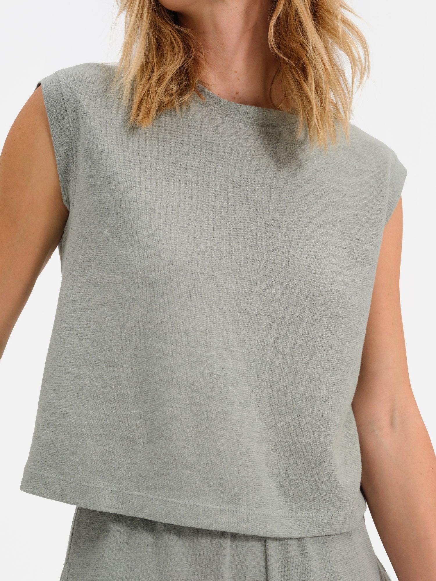 Regenerative Hemp Muscle Tank Female Product Image