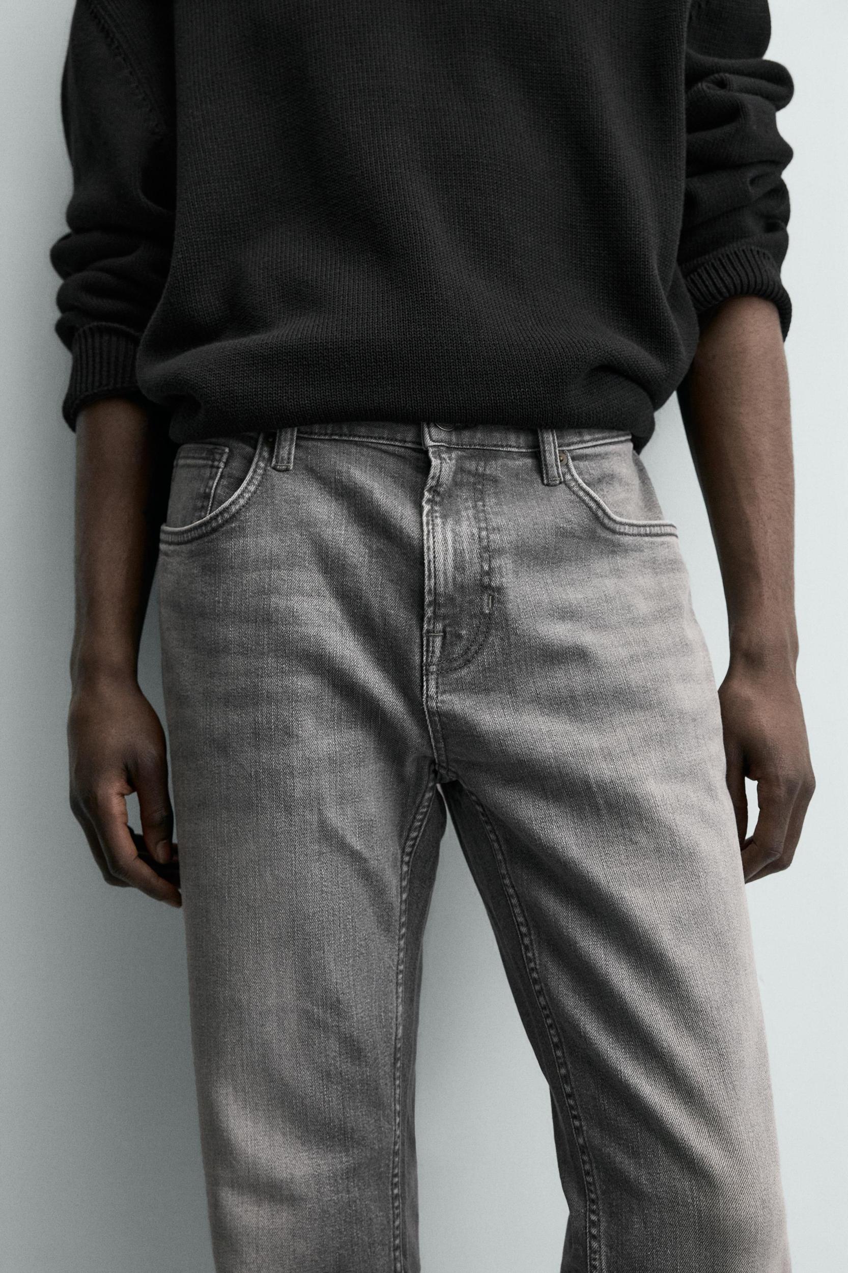 BASIC SLIM FIT JEANS Product Image