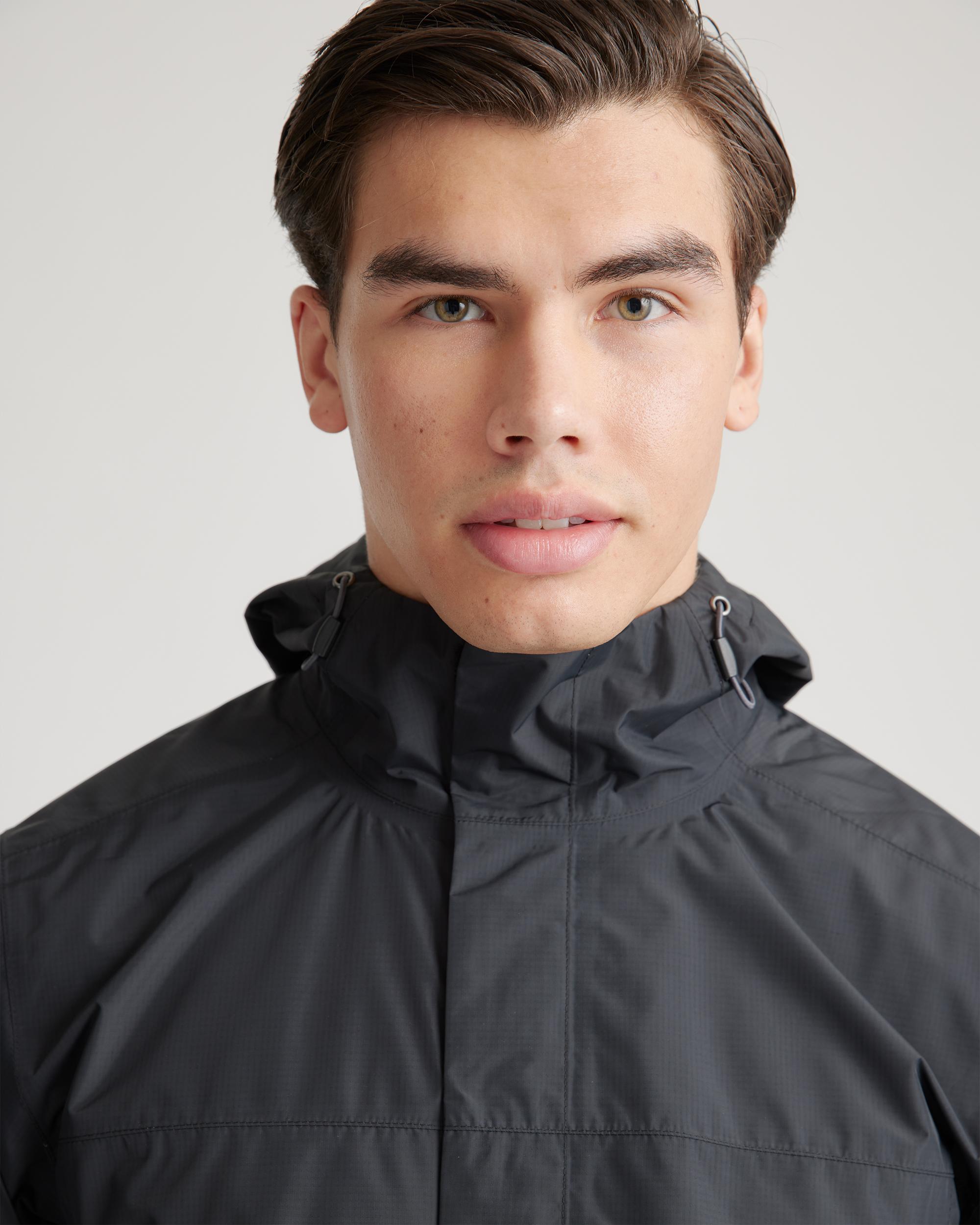 Quince | Men's Weatherproof Rain Shell Jacket Size XL, Polyester/Recycled Polyester Blend Product Image