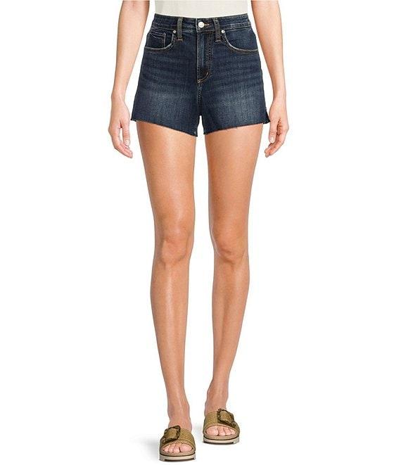Silver Jeans Co. Beau High Rise Boyfriend Fit Shorts Product Image