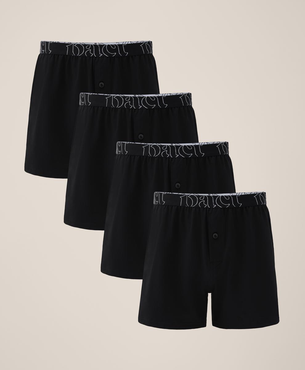 Mens Everyday Knit Boxer 4-Pack 2XL Product Image