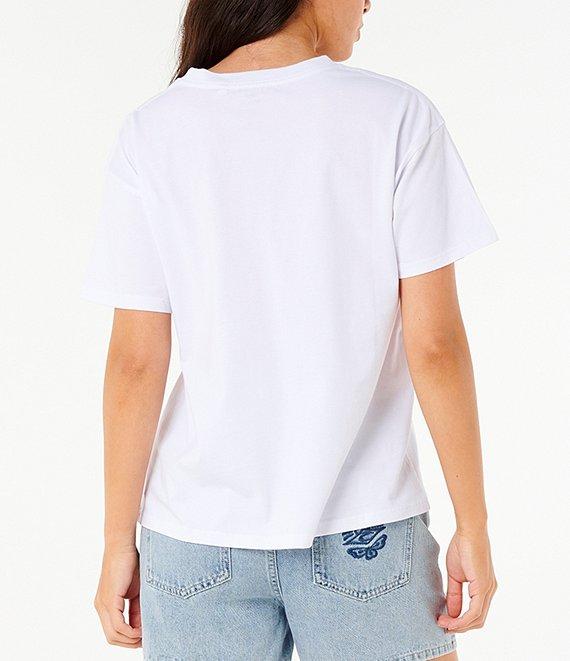 Rip Curl Neon Isles Short Sleeve Relaxed Fit T-Shirt Product Image