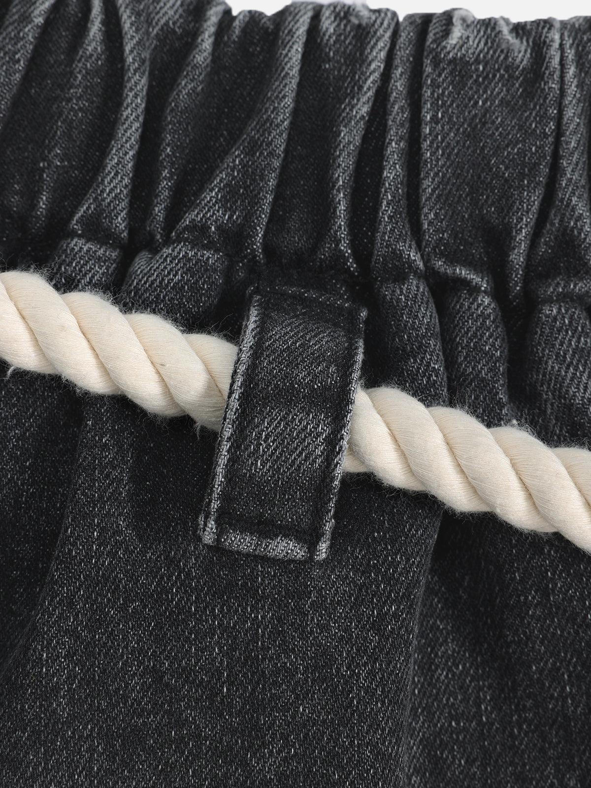 Aelfric Eden Reverse Super Baggy Barrel Jeans Product Image