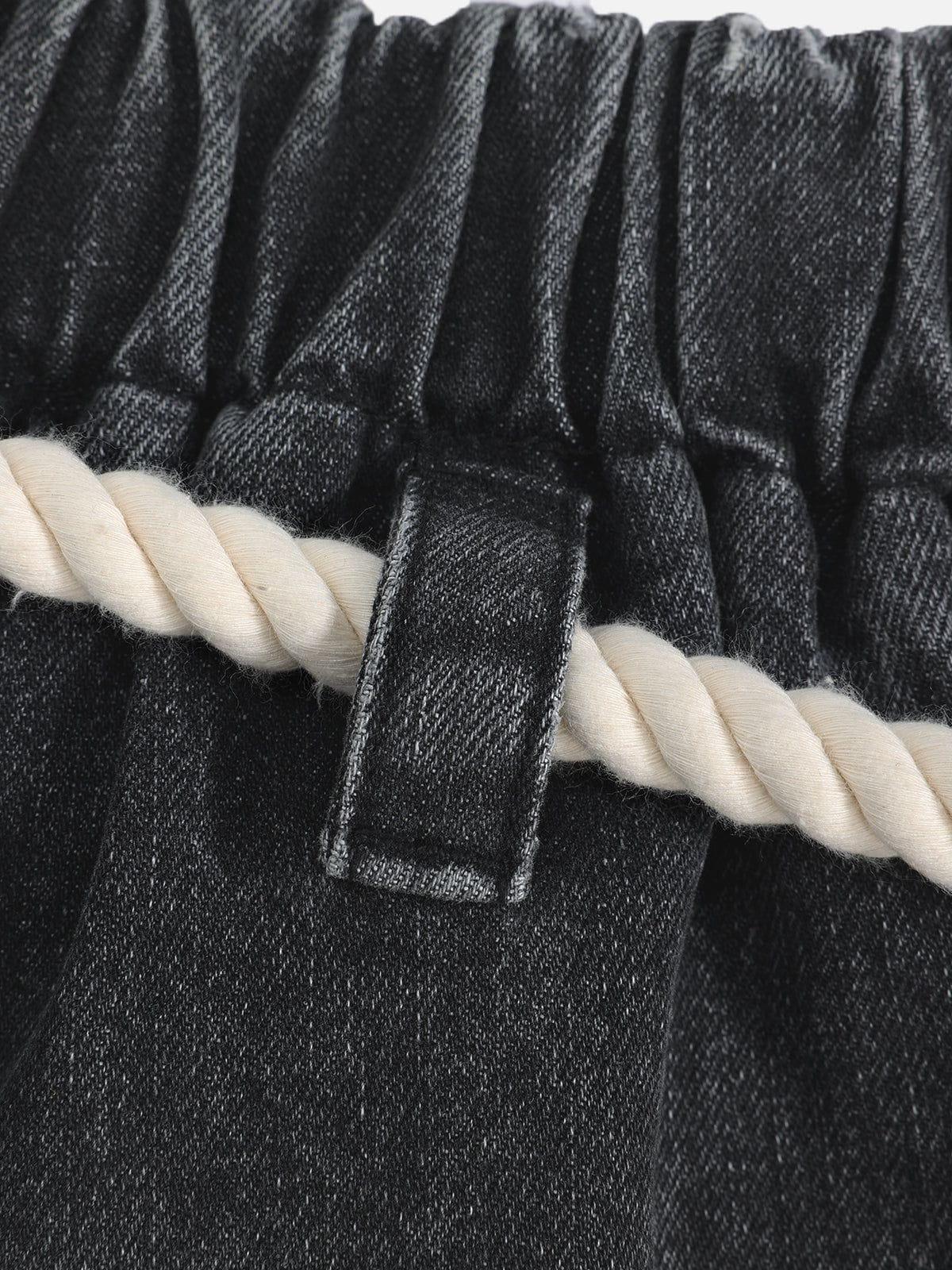 Aelfric Eden Reverse Super Baggy Barrel Jeans Product Image