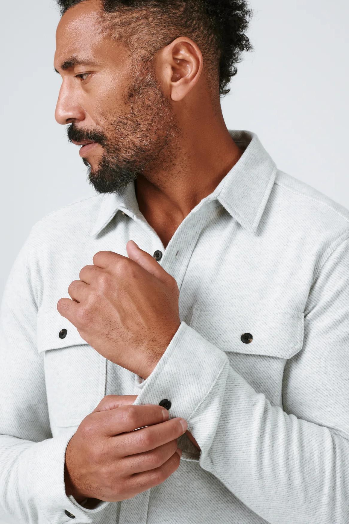 Generation™ Solid Shirt - Ecru Product Image
