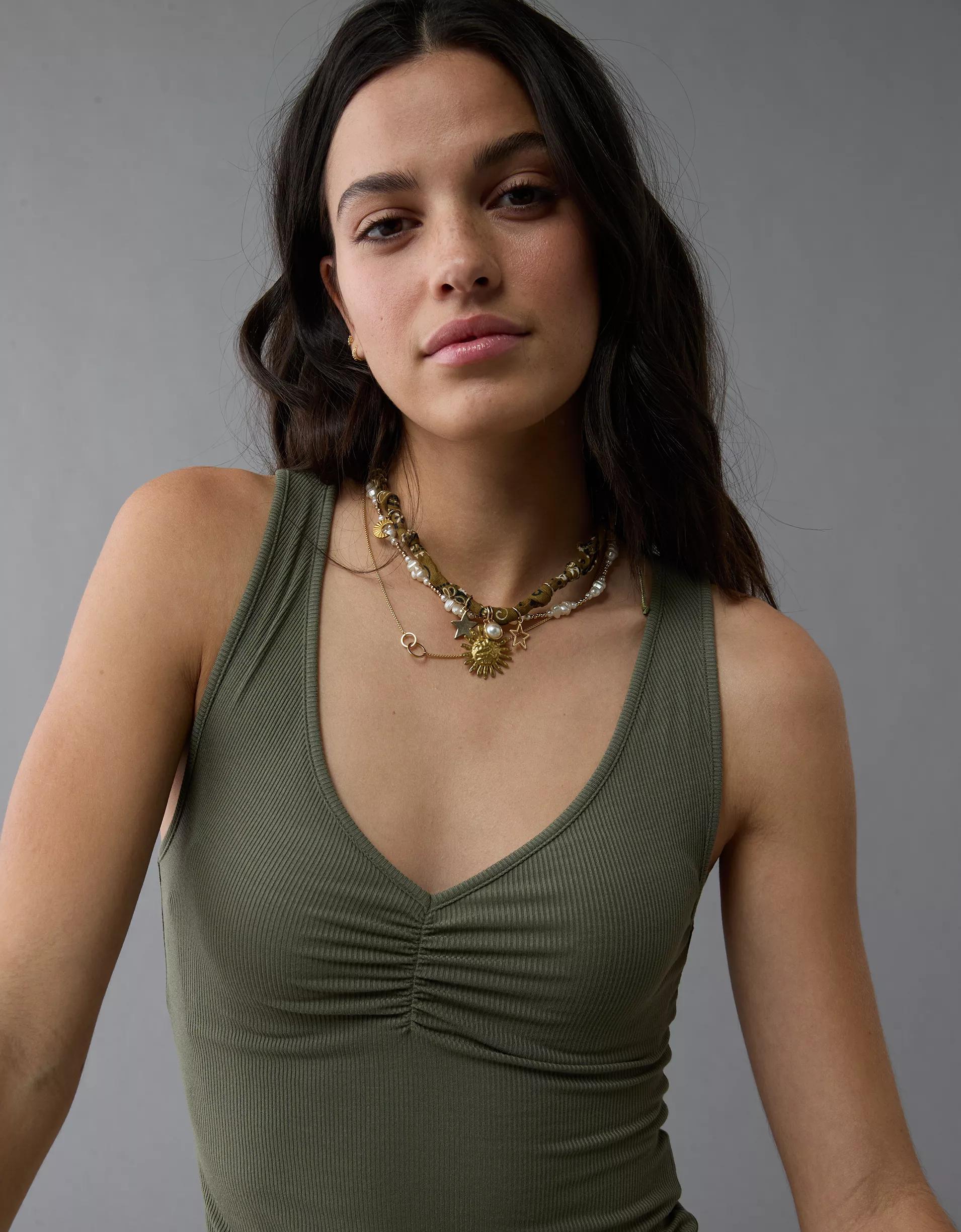 AE Soft & Sexy V-Neck Tank Top Product Image