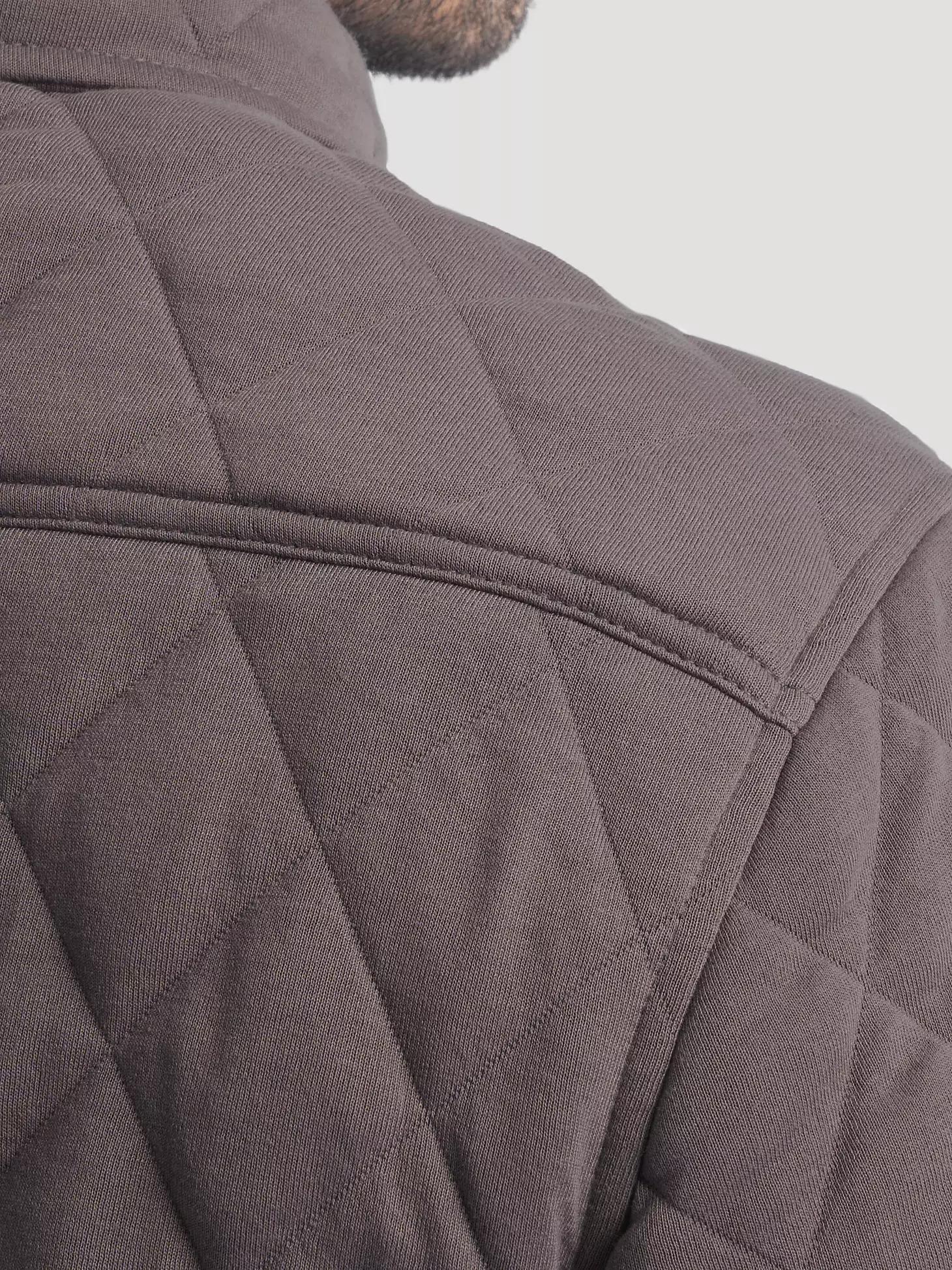 Men's Workwear Diamond Quilted Shacket Product Image