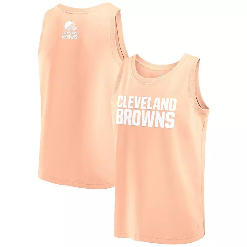 Men's Fanatics Gray Cleveland Browns Elements Tank Top,  Product Image