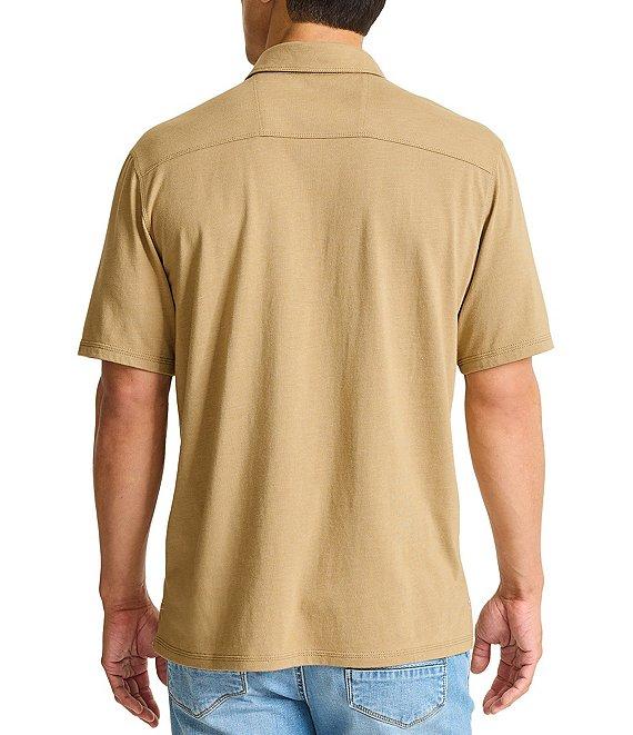 Tommy Bahama Big & Tall Harbor Isles Short Sleeve Polo Shirt Product Image