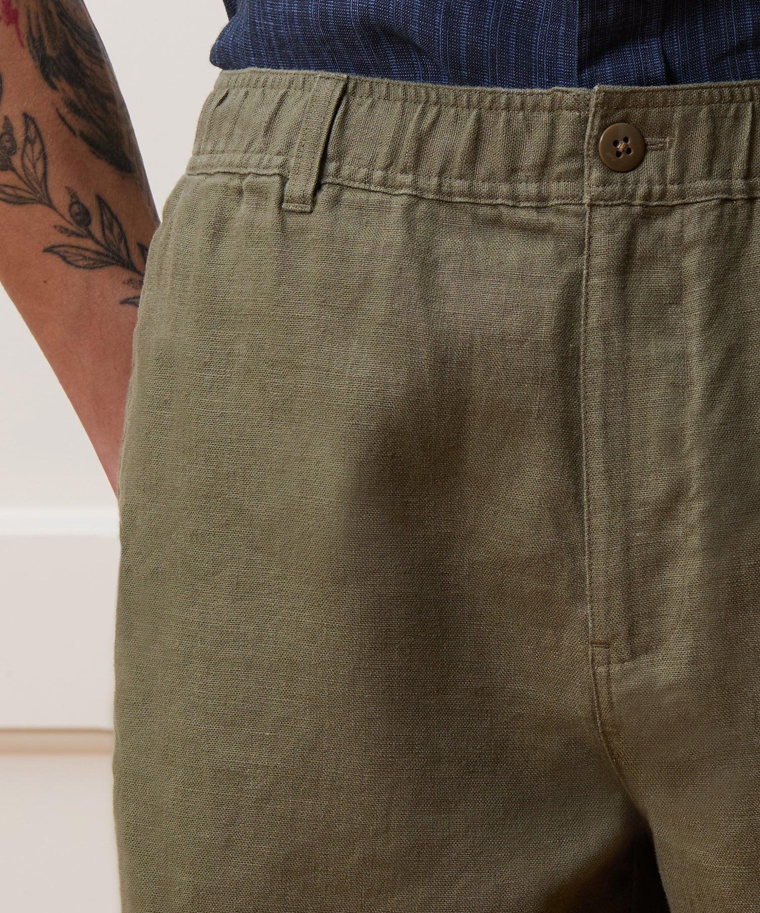 5" Linen Beachcomber Short Product Image