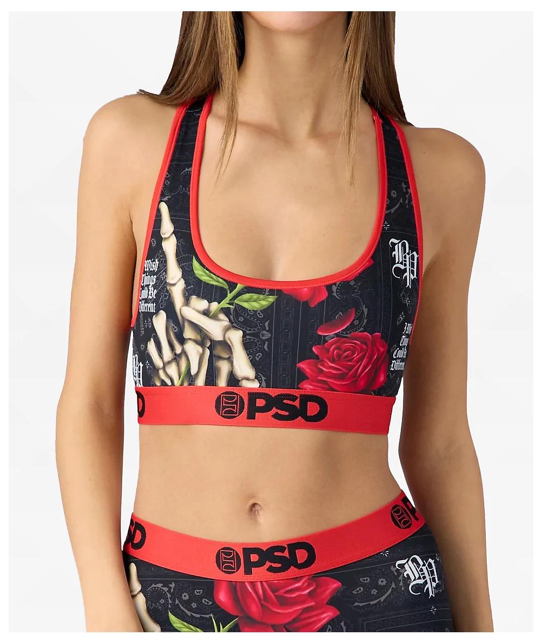 PSD x Broken Promises Wishful Thinking Sports Bra Product Image