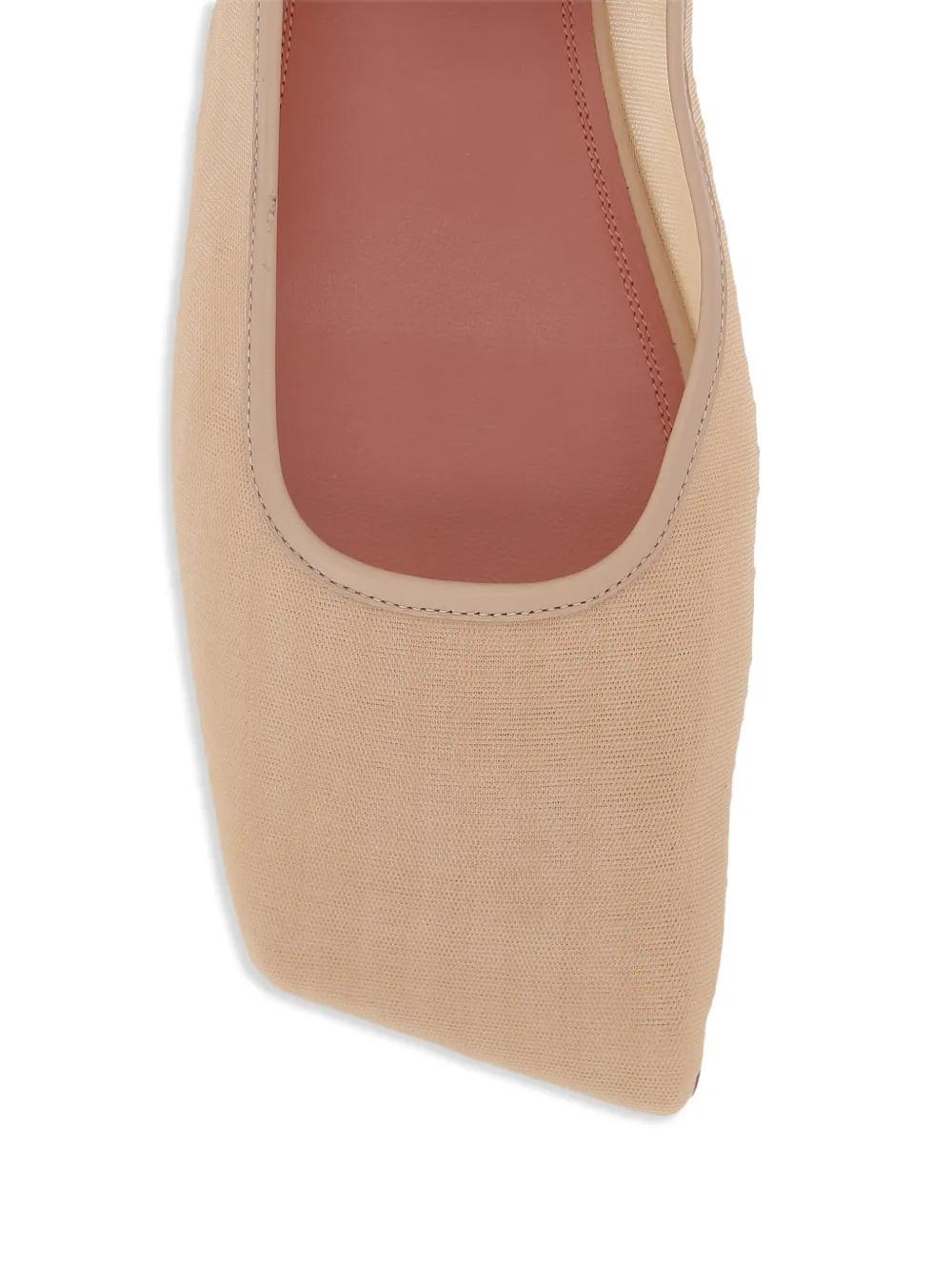 Ane crystal-embellished ballerina shoes Product Image