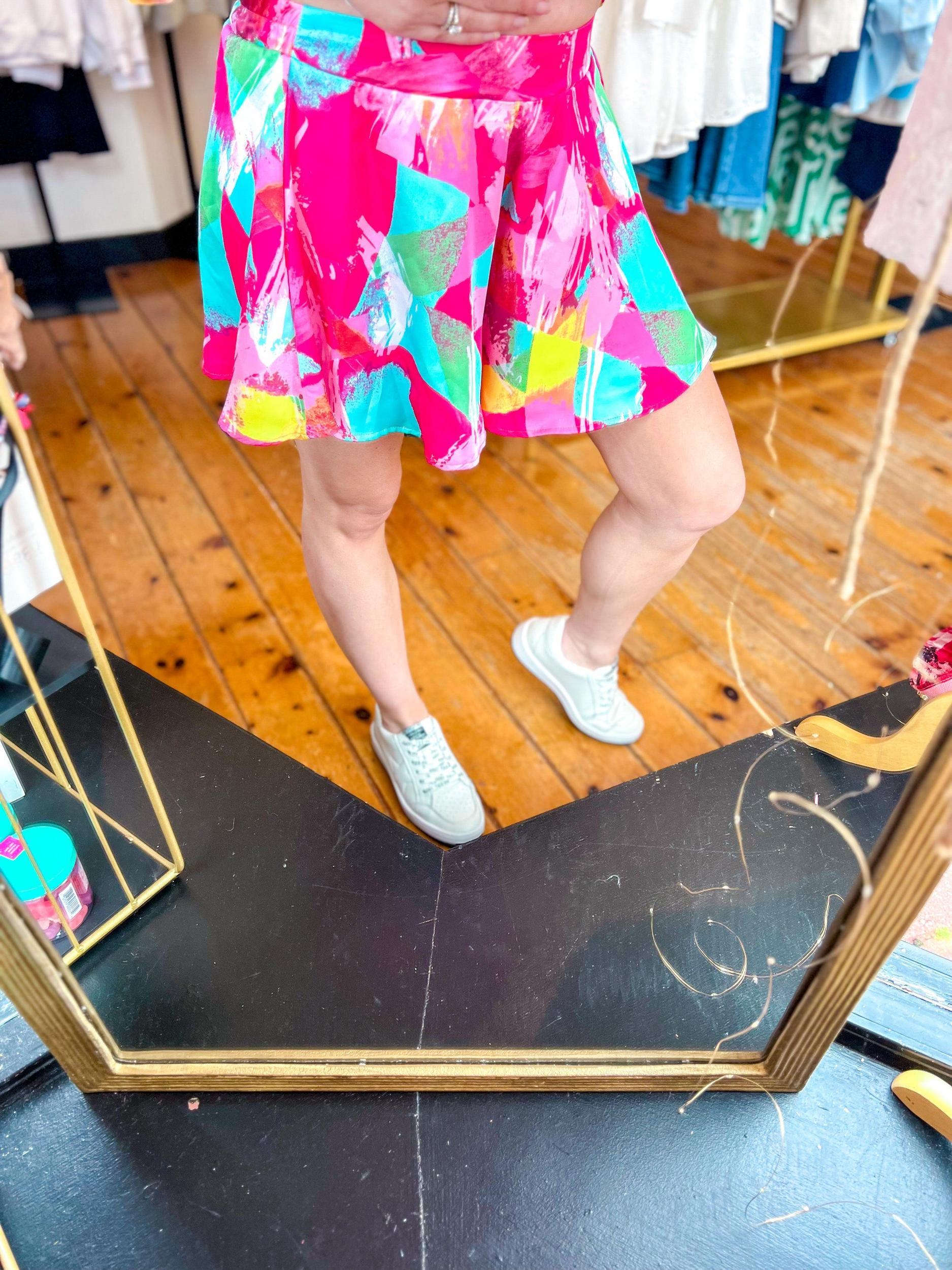 Pop Rocks Swing Shorts Product Image