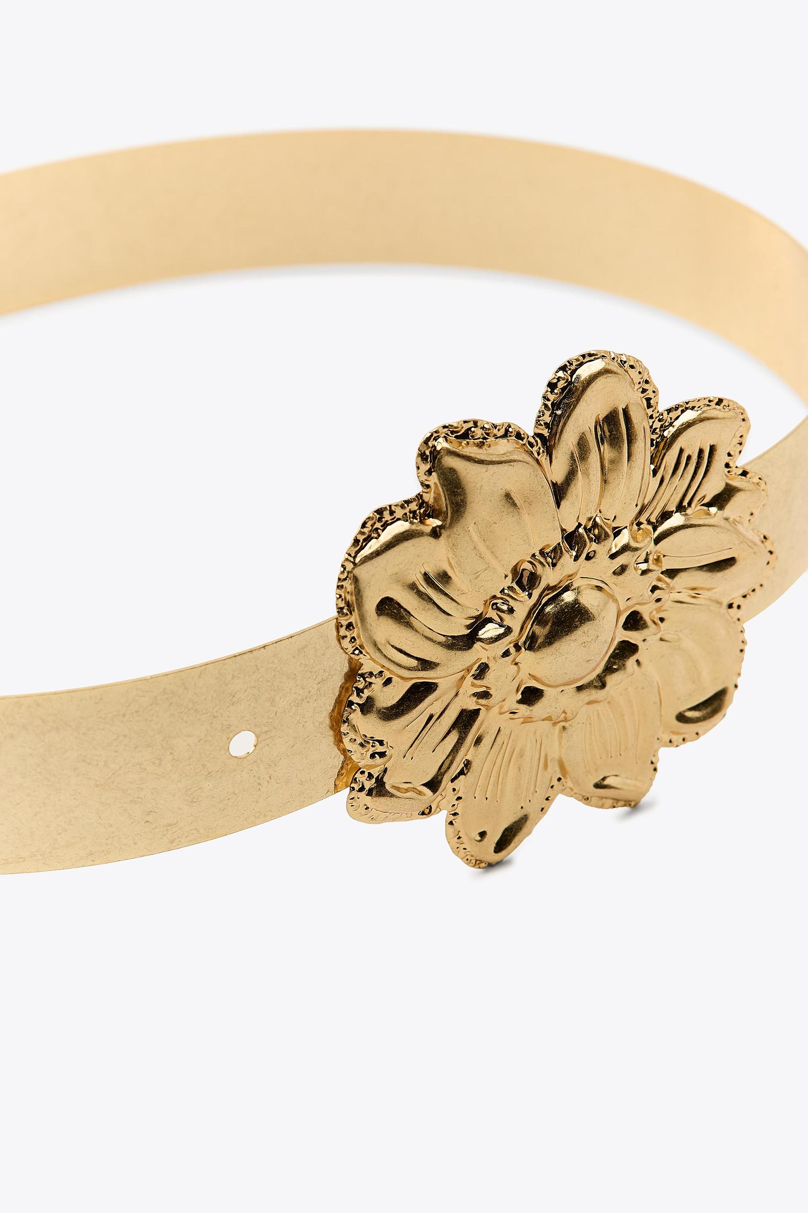METAL FLOWER BELT Product Image