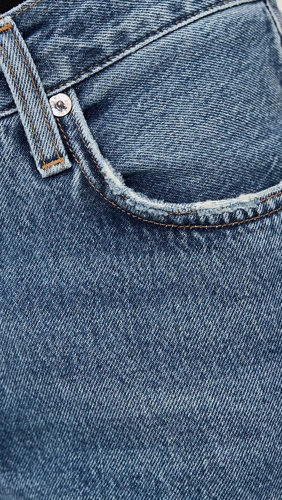 AGOLDE V Waist Baggy Jeans | Shopbop Product Image