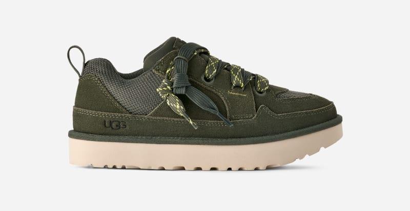 UGG Mens UGG Lo Lowmel - Mens Shoes Black/Black Product Image