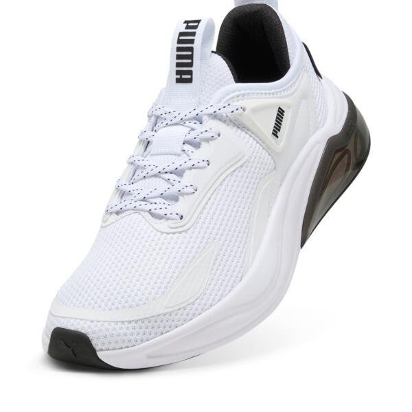 PUMA Cell Thrill Men's Running Shoes in White/Black Product Image