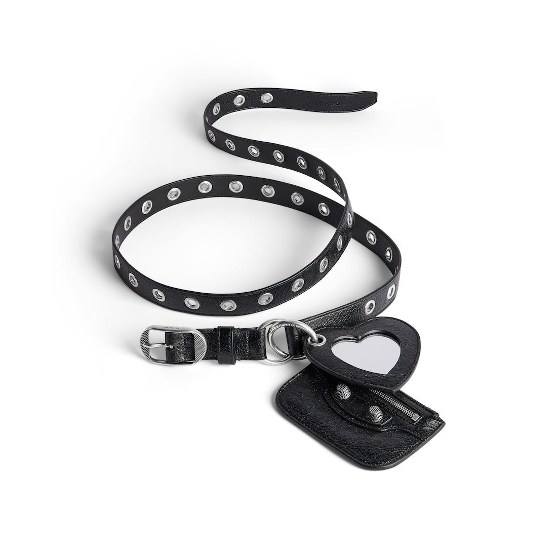 Women's Le Cagole Charms Belt in Black Product Image