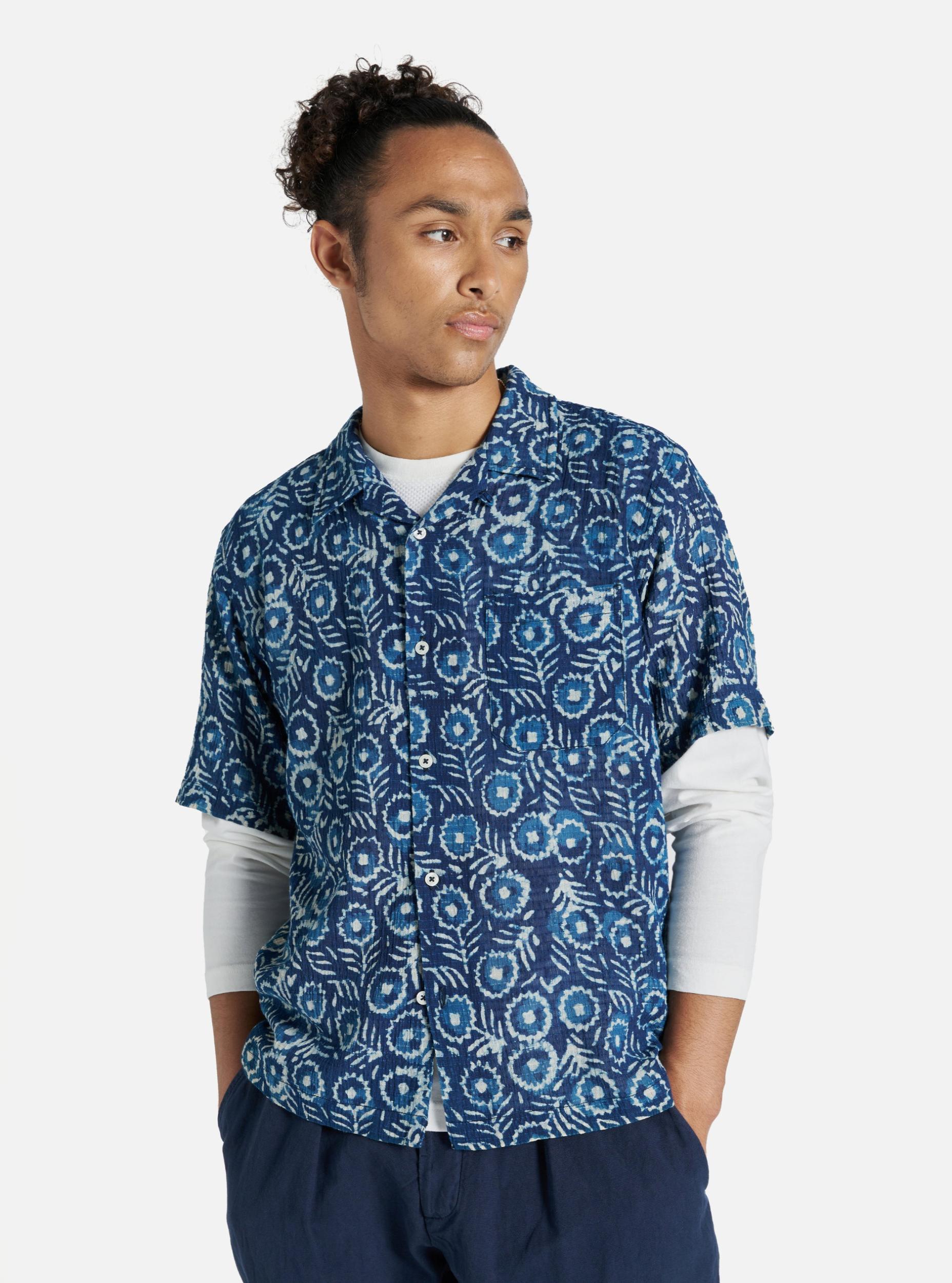 Indigo Winston Ripstop Road Shirt Product Image