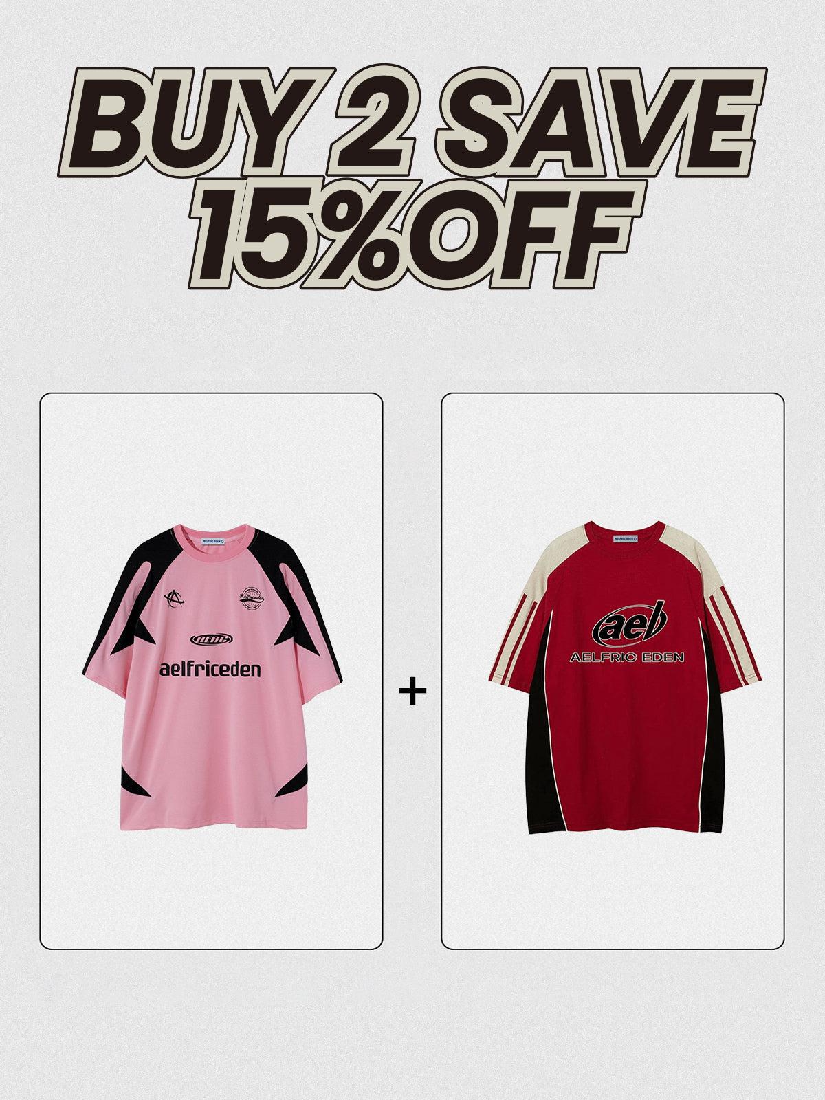 Aelfric Eden Color Block Soccer Jersey Product Image