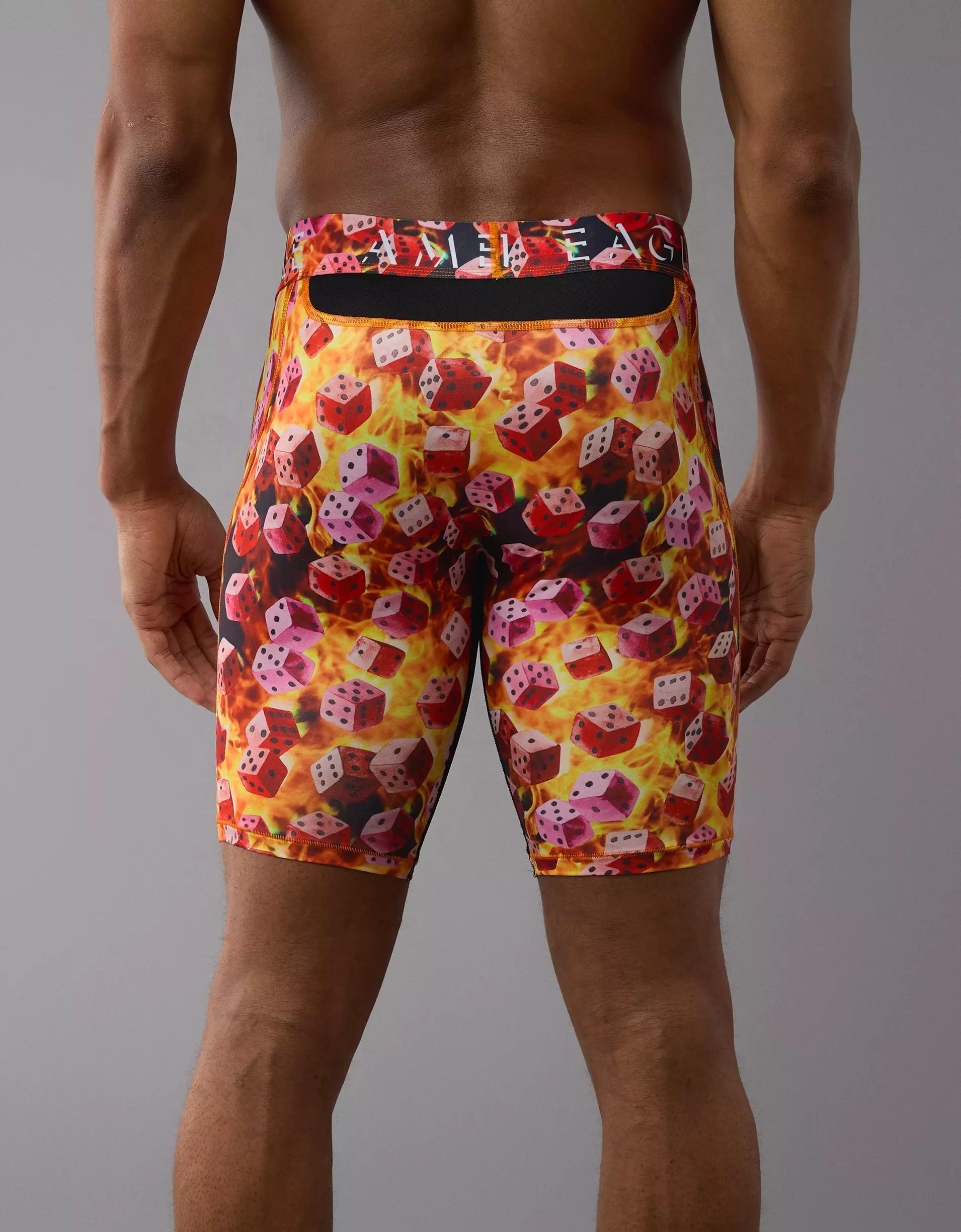 AEO Men's 8" Flex Boxer Brief Product Image