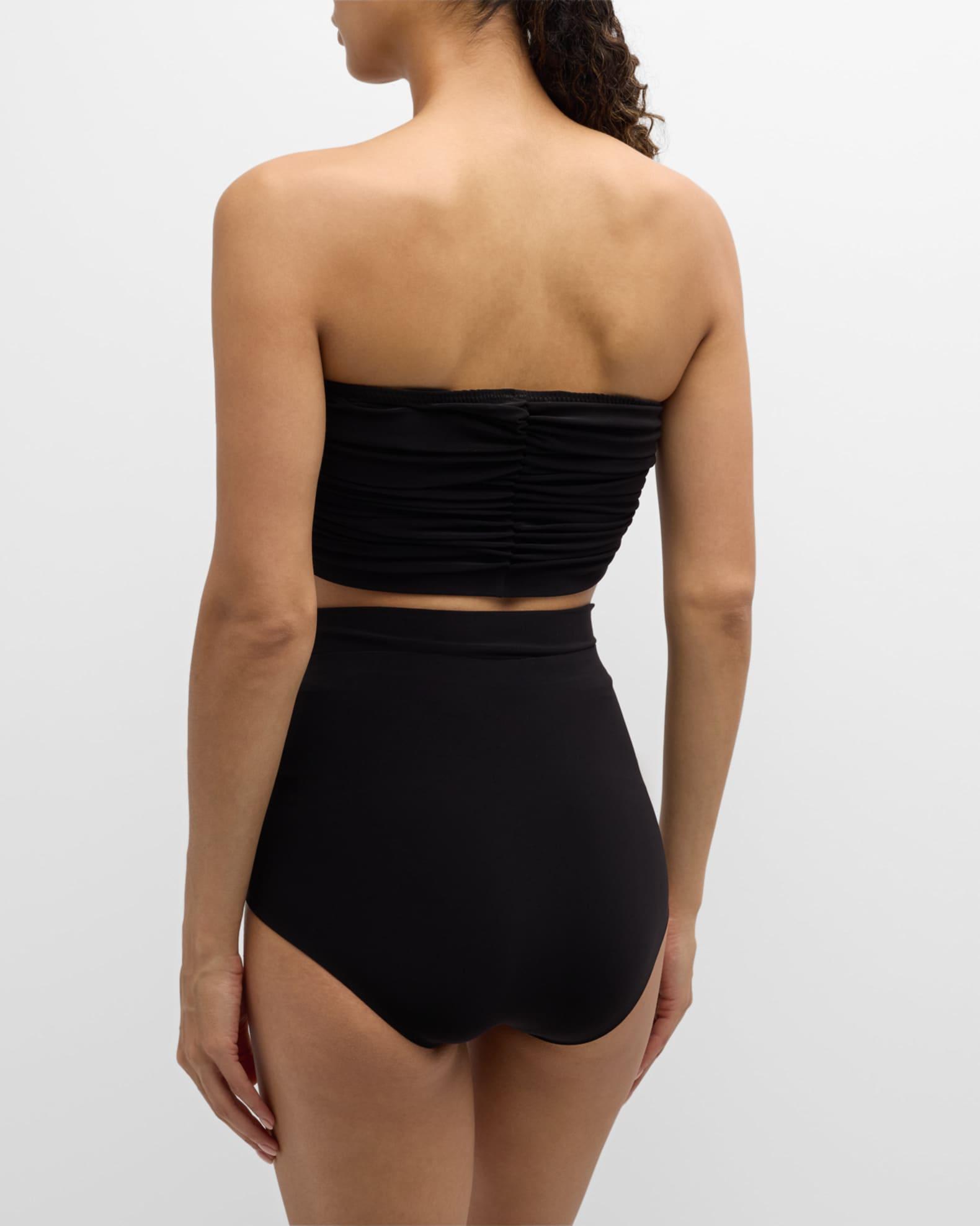 Diaper Tie-Front High-Waist Bikini Bottom Product Image