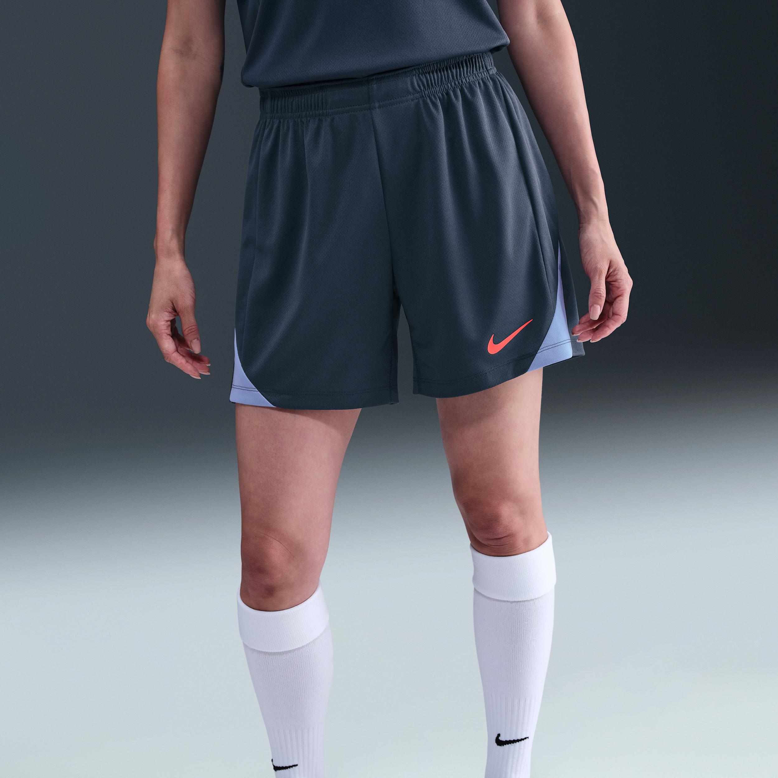 Nike Womens Strike Dri-FIT Soccer Shorts | FN5022-437 Product Image