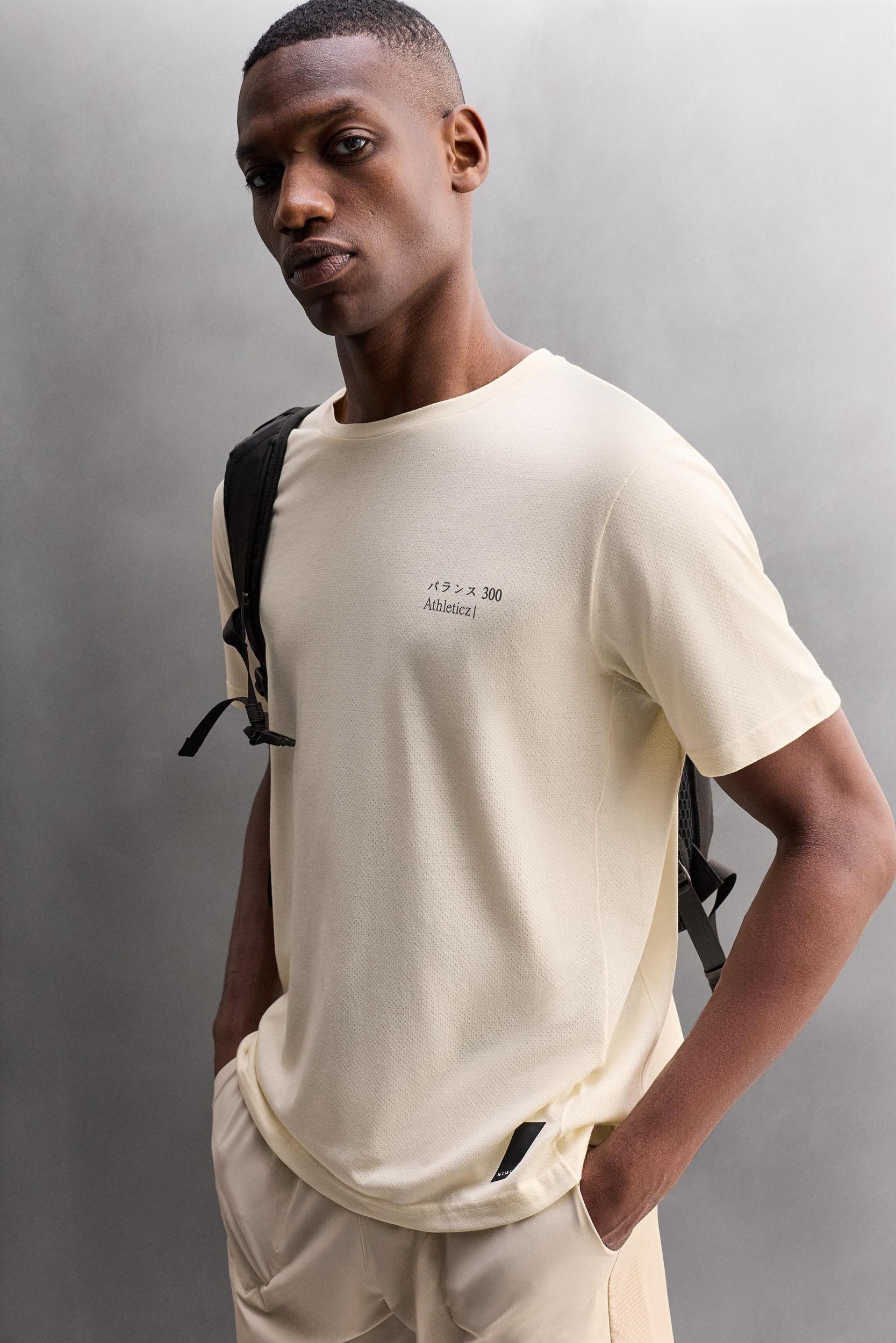 SOFT TEXTURED T-SHIRT Product Image
