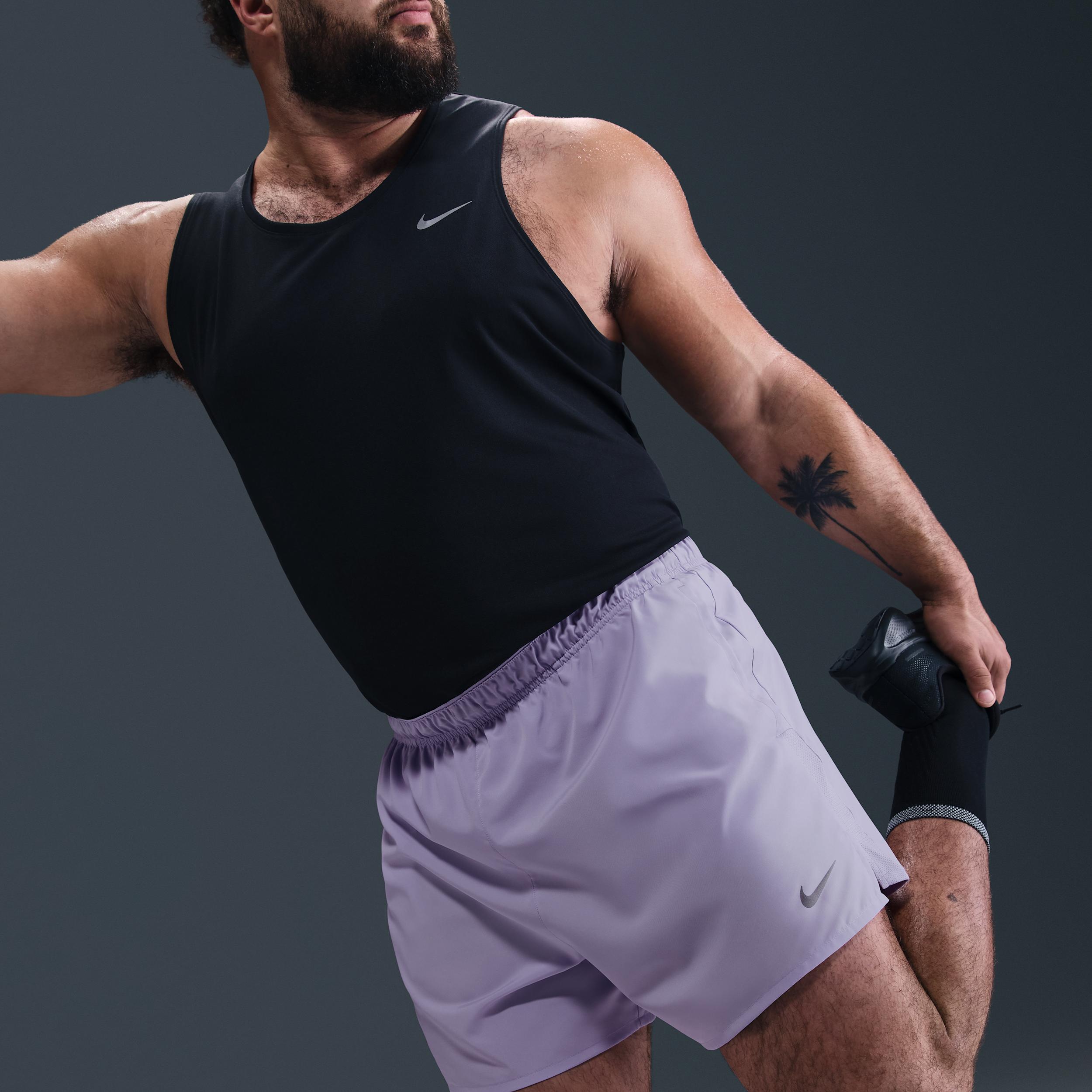 Mens Nike Dri-FIT Challenger 5 Brief-Lined Training Shorts Product Image