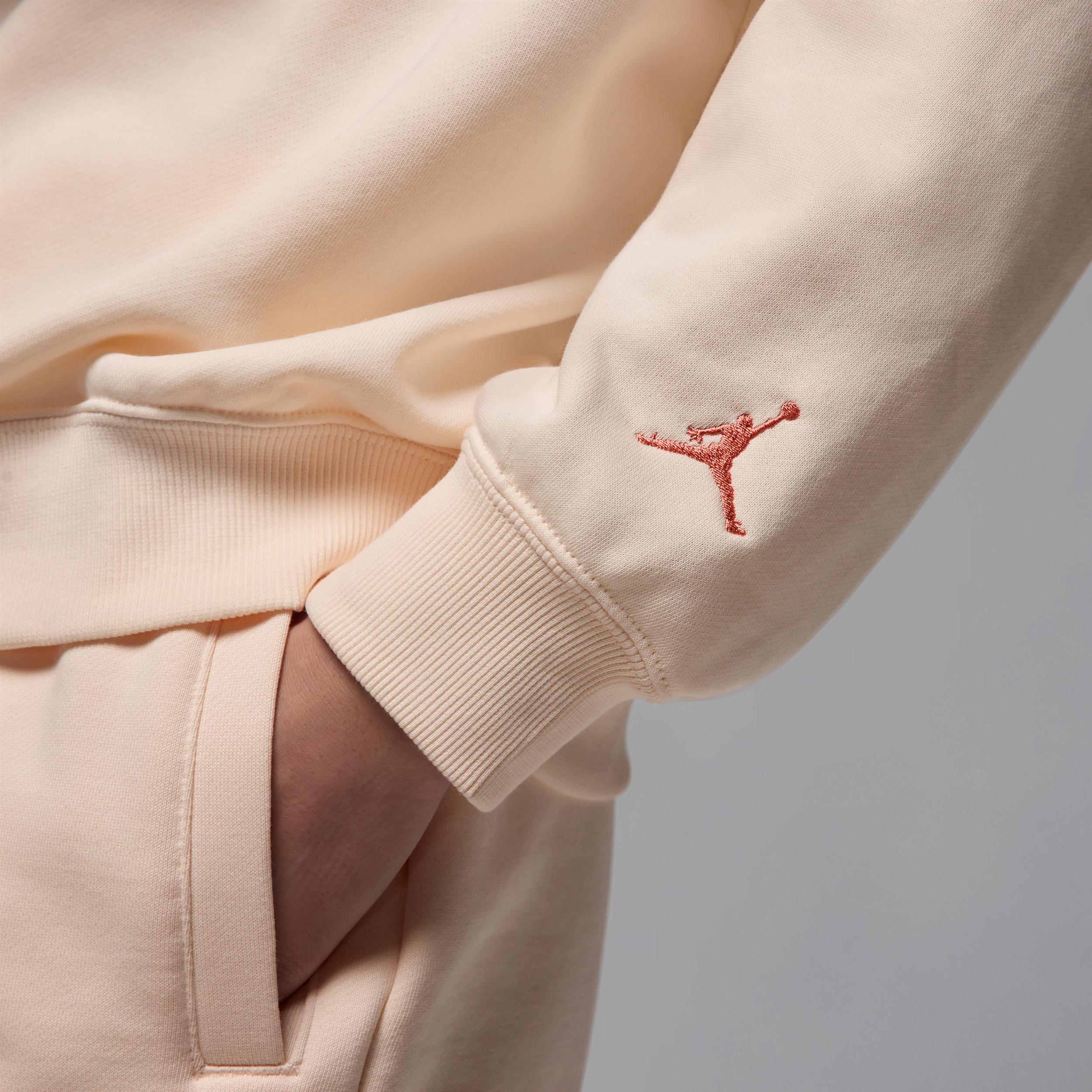 Jordan Brooklyn Fleece Women's Crew-Neck Sweatshirt Product Image