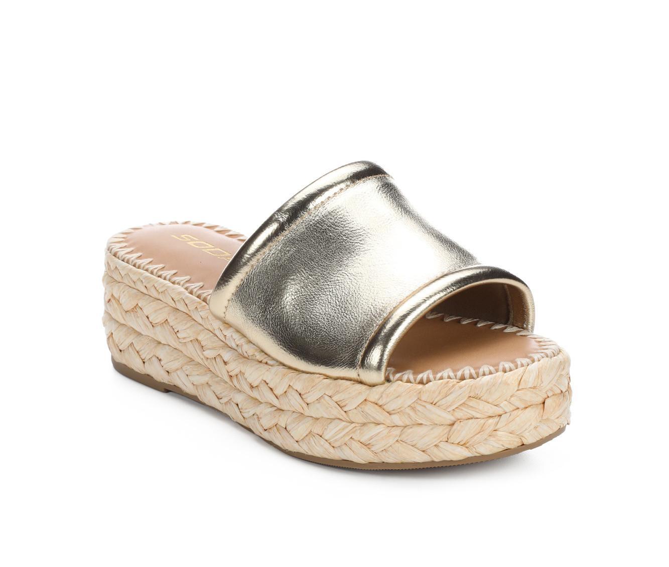 Women's Soda Monte Platform Sandals Product Image