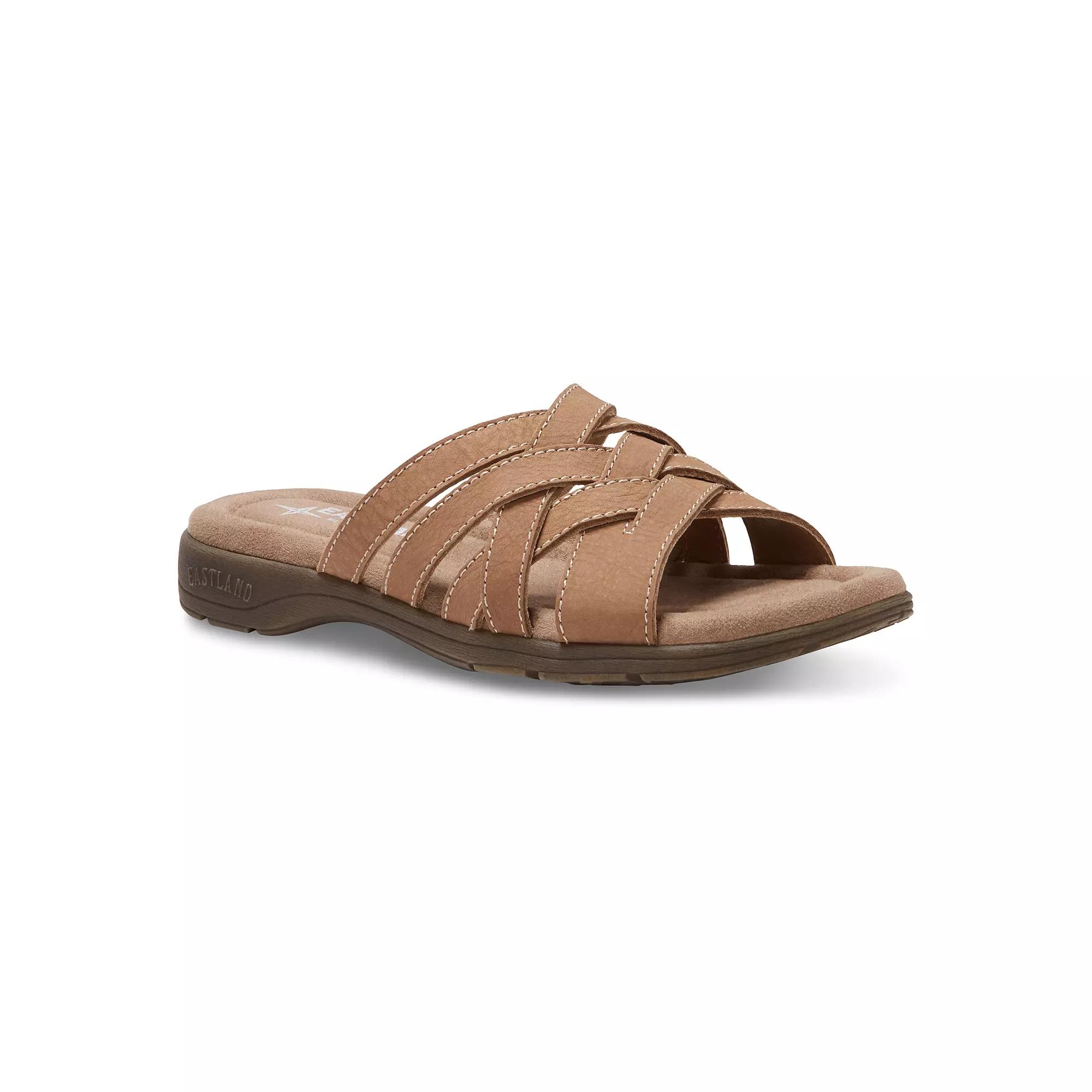 Eastland Hazel Women's Leather Slide Sandals,  Product Image