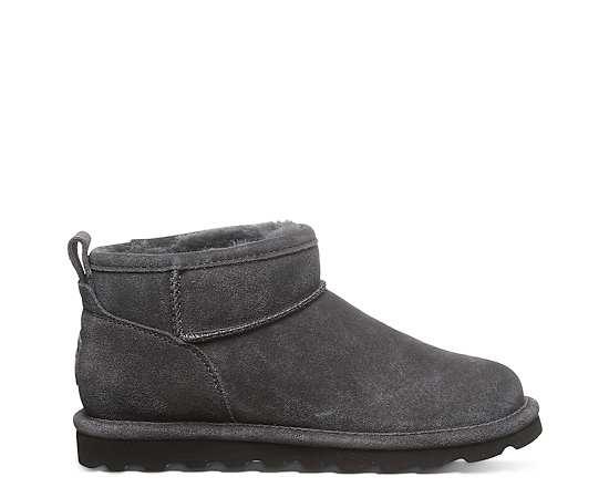 Bearpaw Womens Shorty Water Resistant Fur Boot Product Image