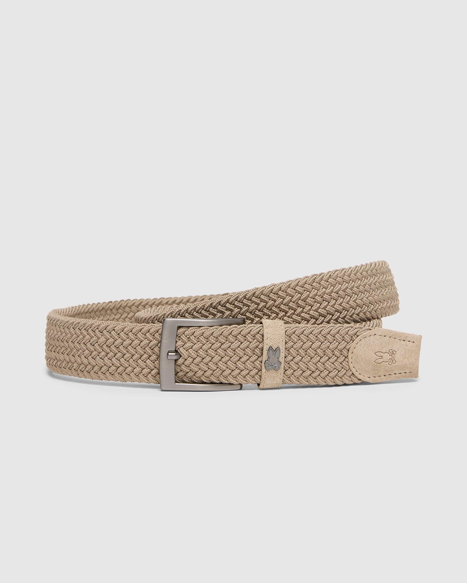 MENS STRETCH BRAIDED BELT - B6A890F200 Male Product Image