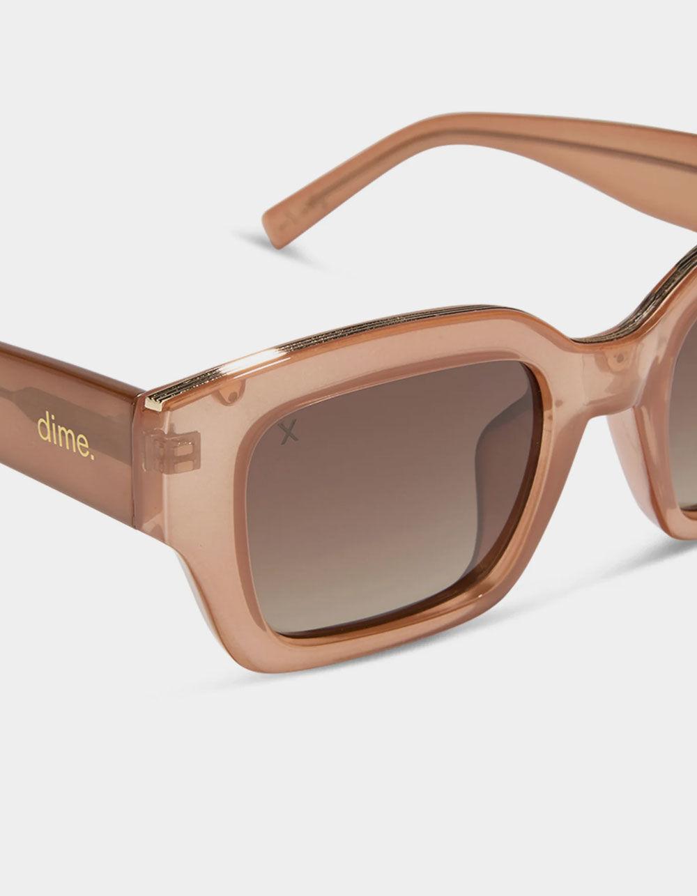 DIME Amore Polarized Sunglasses - TAUPE Product Image
