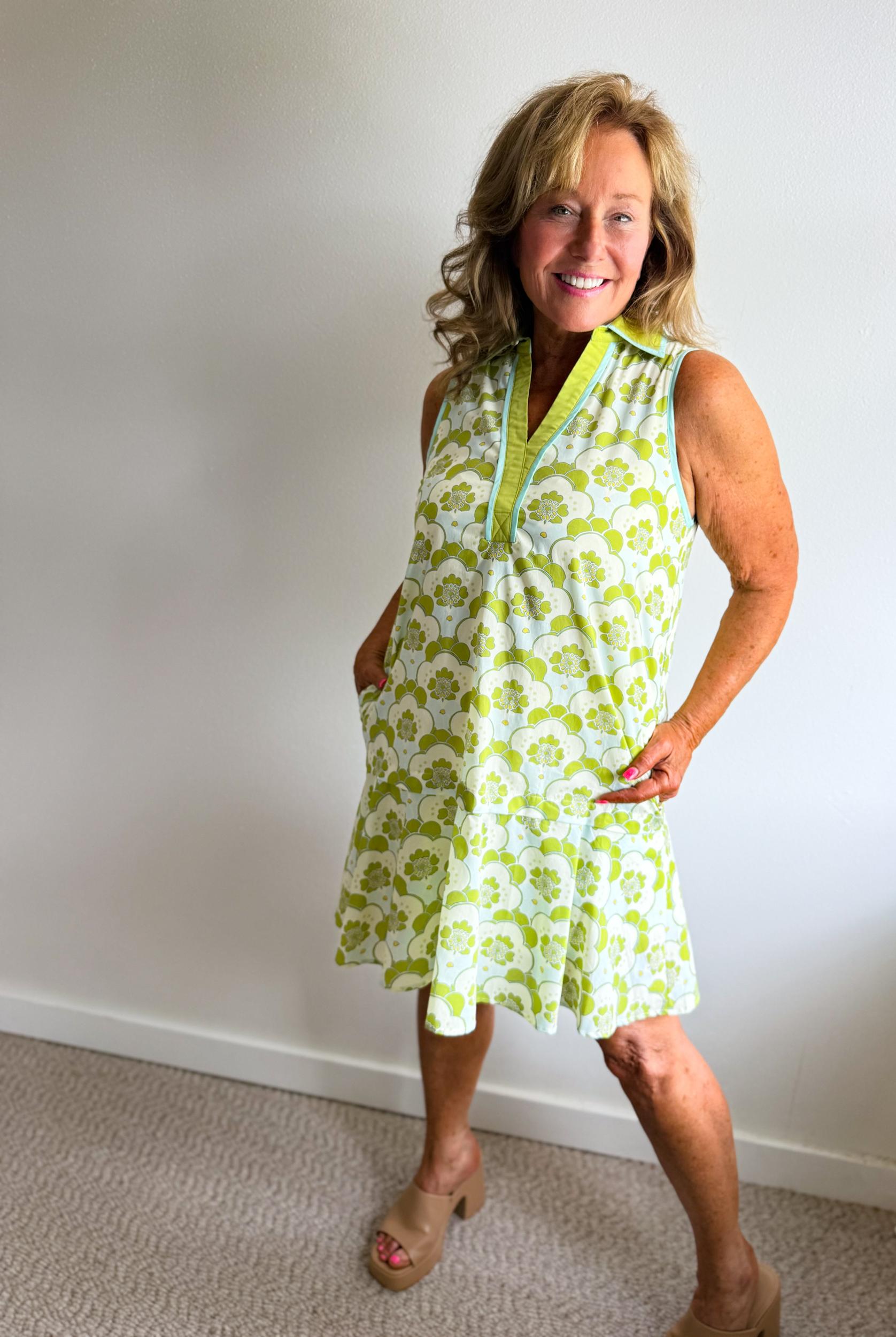 Garden Swing Dress Product Image