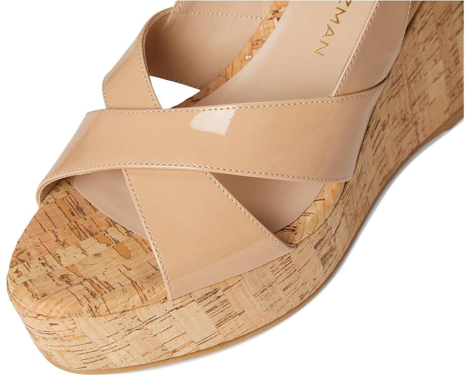 Island Peep-Toe Espadrille Wedge Product Image