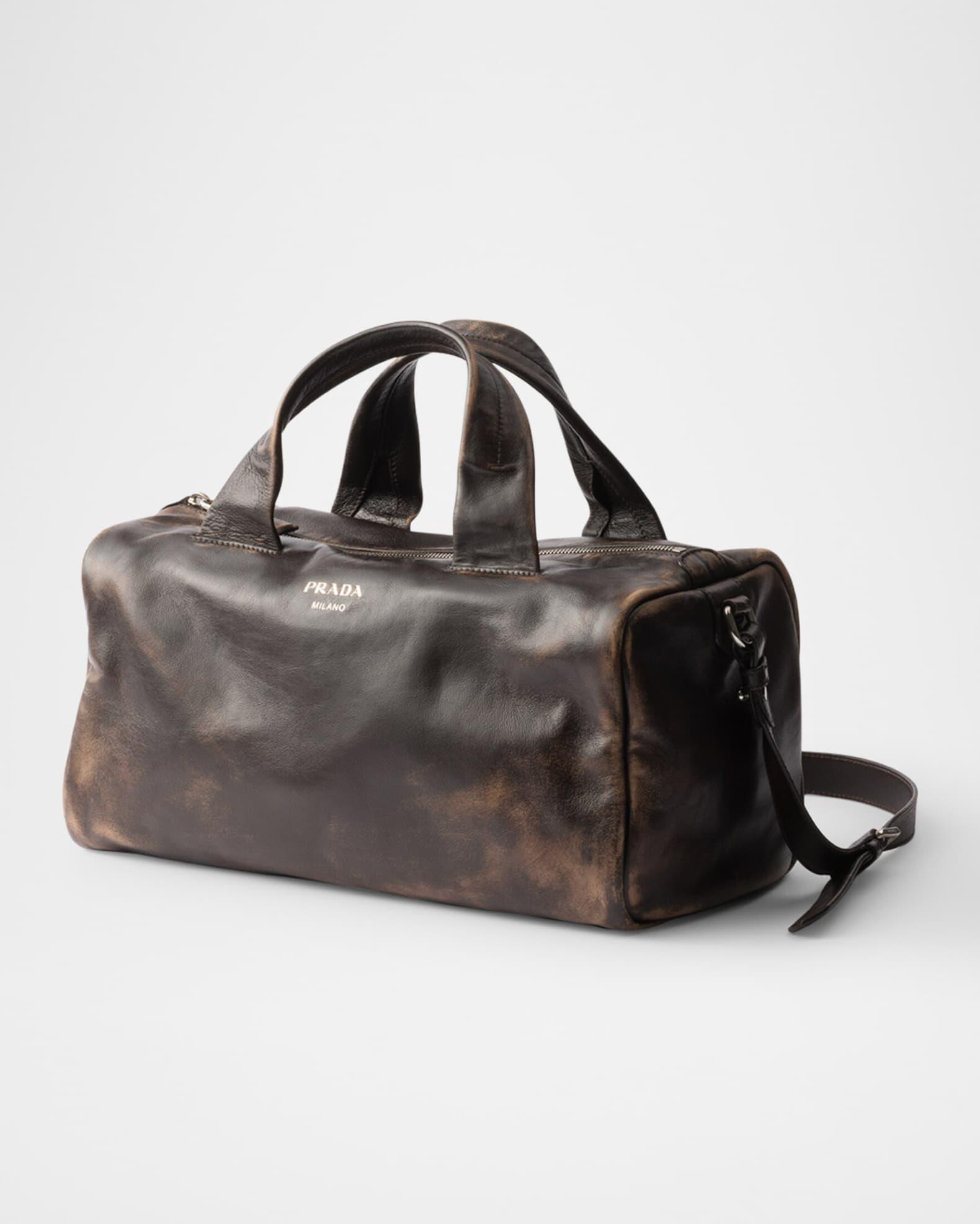 Small Nappa Leather Duffle Bag Product Image