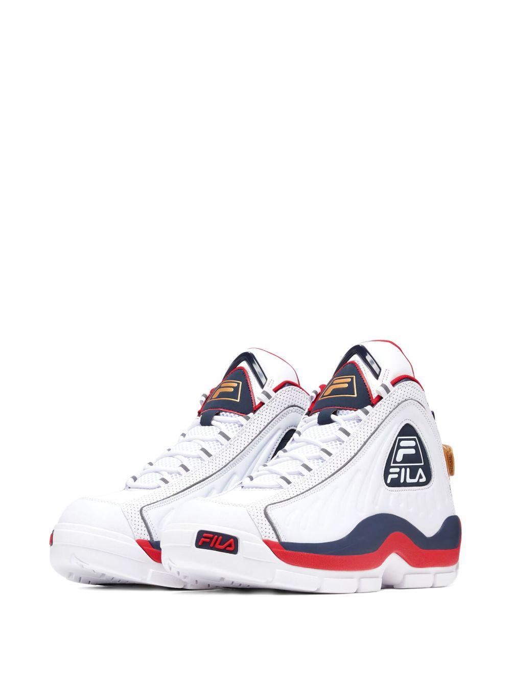 Grant Hill 2 GB "White/Navy/Red/Gold" sneakers Product Image