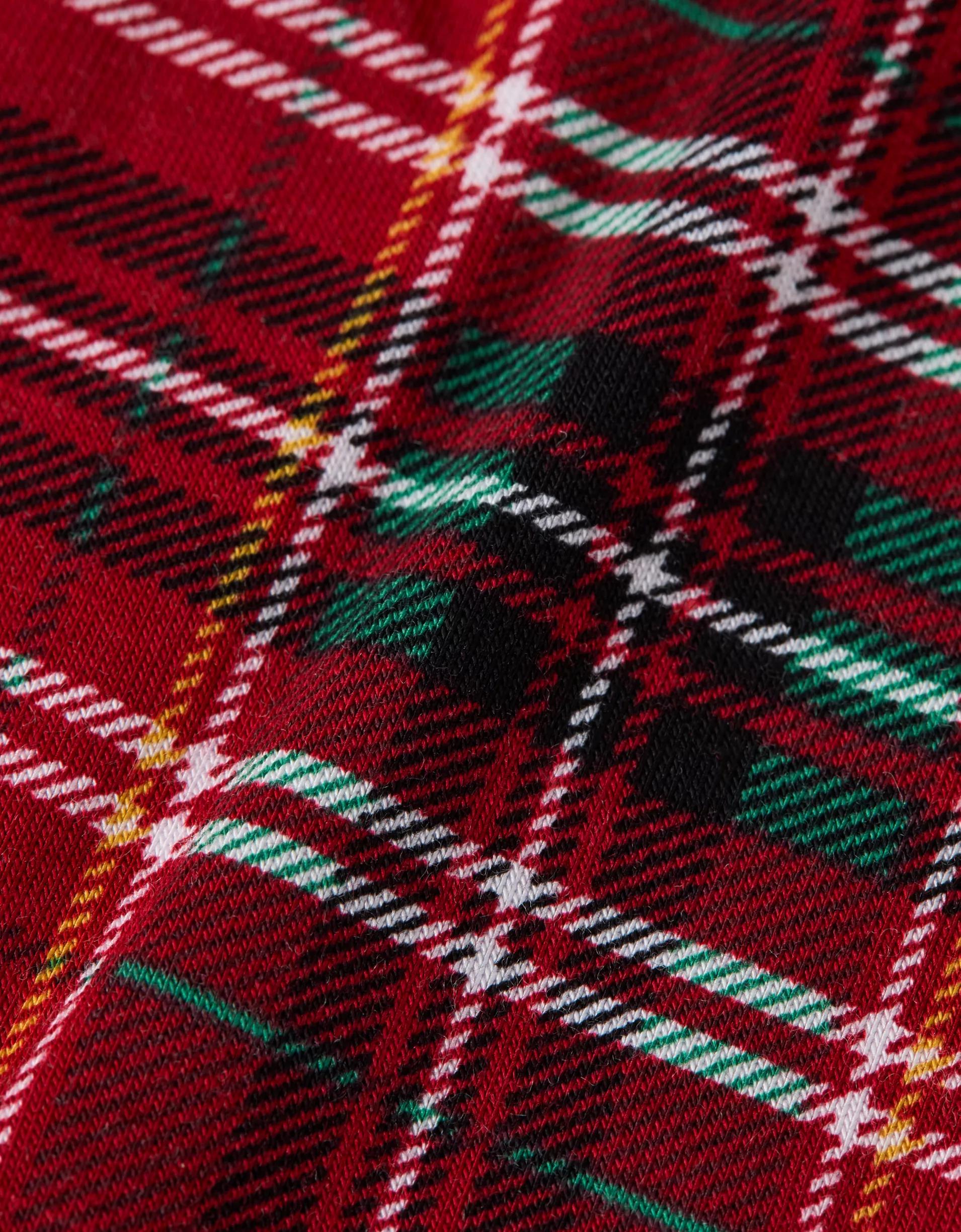 AEO Men's Plaid Slim Knit Ultra Soft Boxer Short Product Image