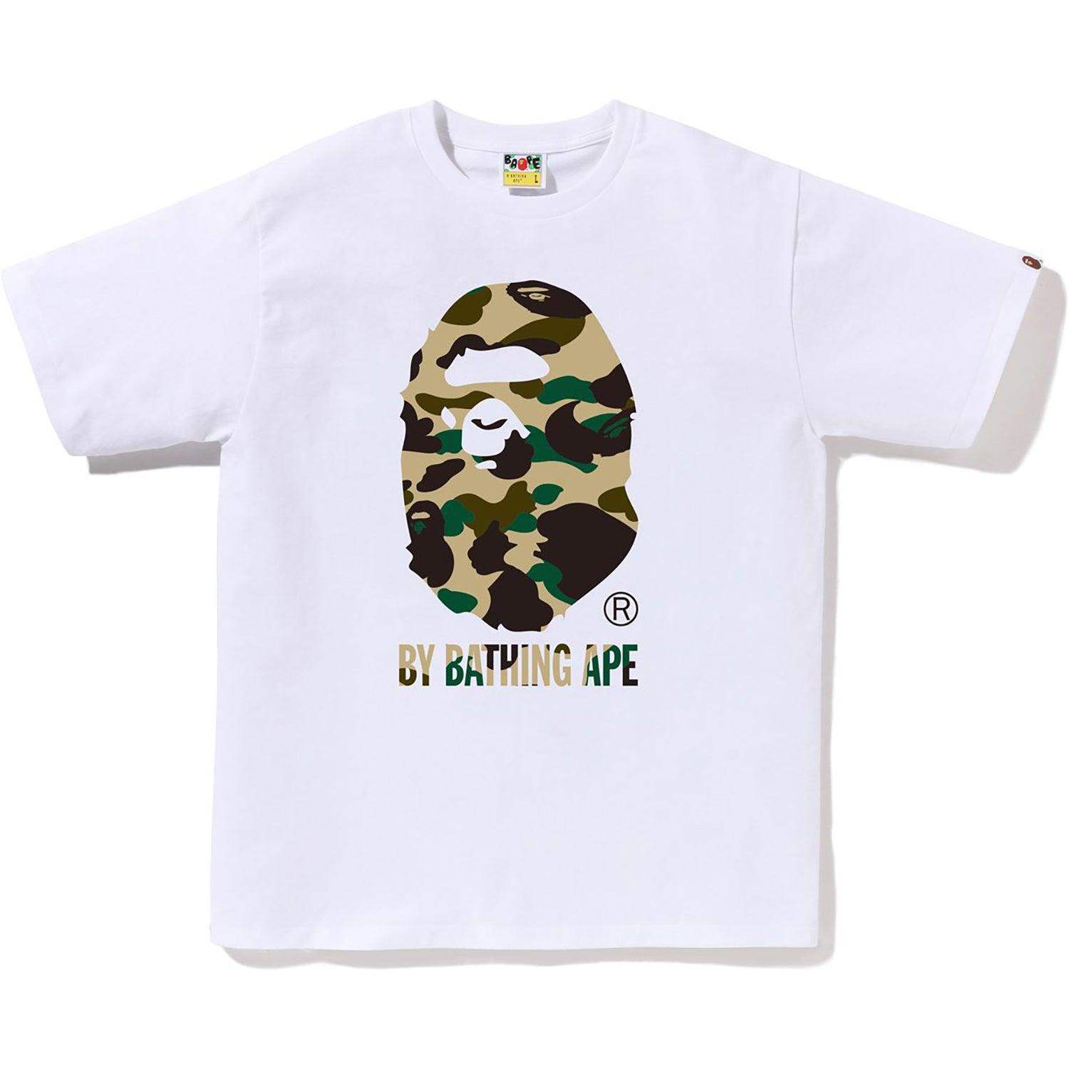 BAPE MENS COLORS BY BATHING APE TEE Male Product Image