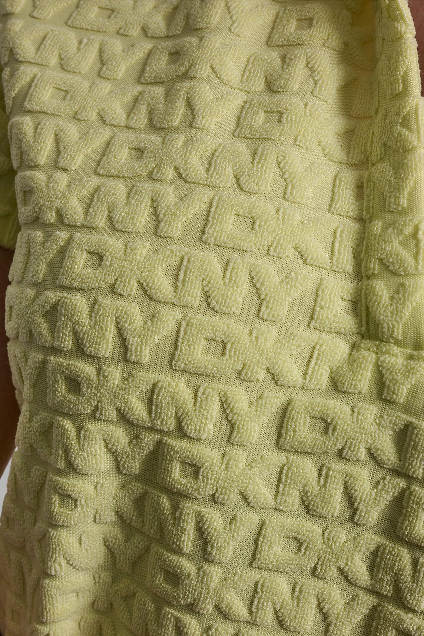 LOGO JACQUARD POLO DRESS Product Image