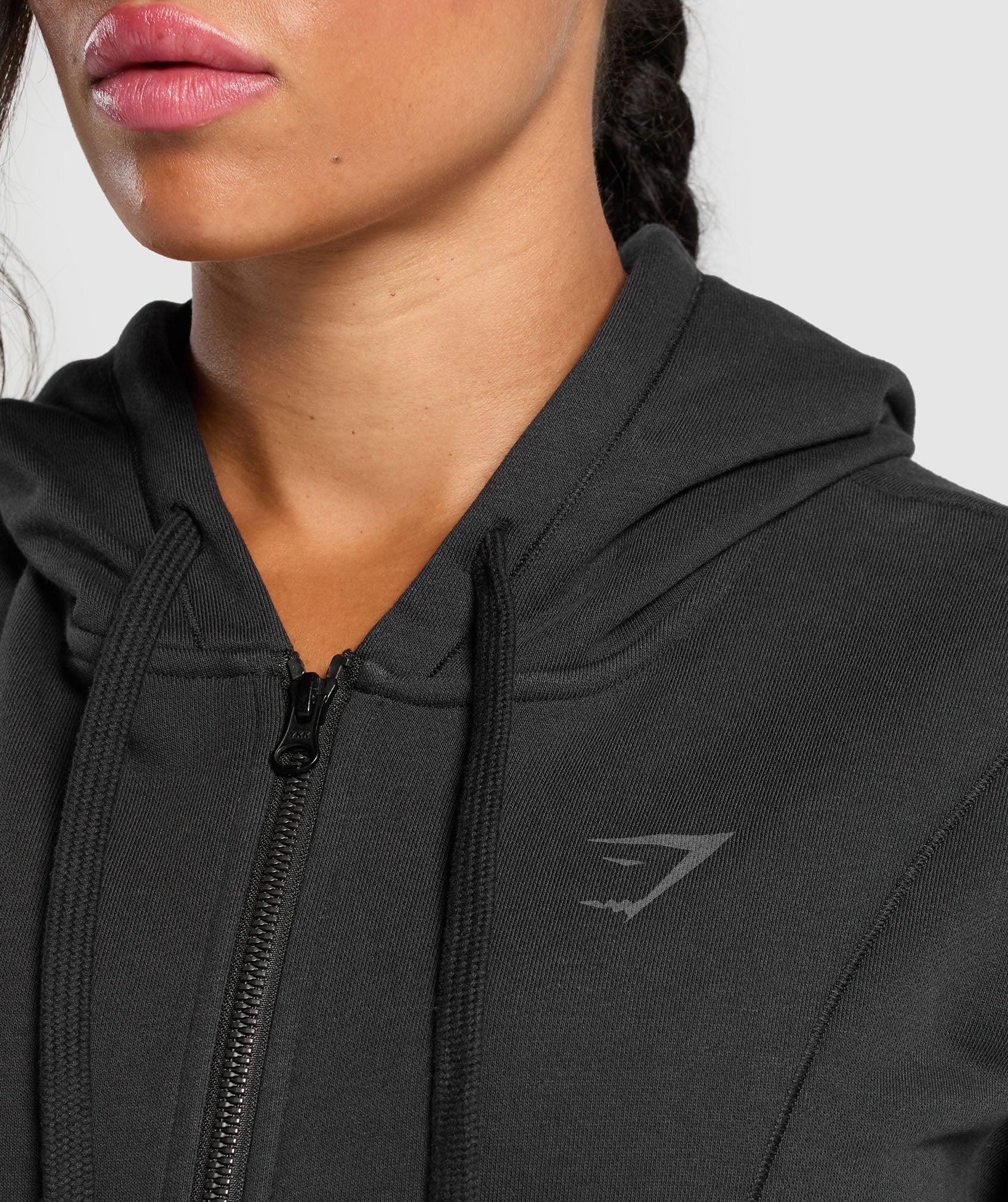 Power Hoodie - Black Female Product Image