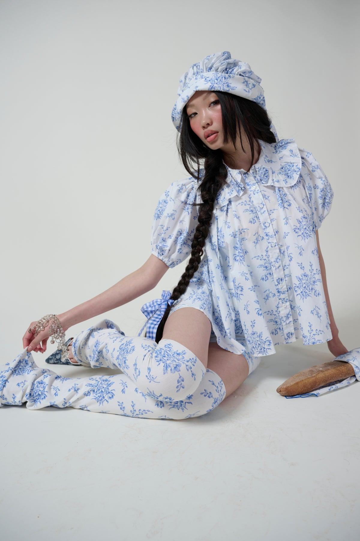 The Bed & Breakfast Cream Puff Blouse Product Image