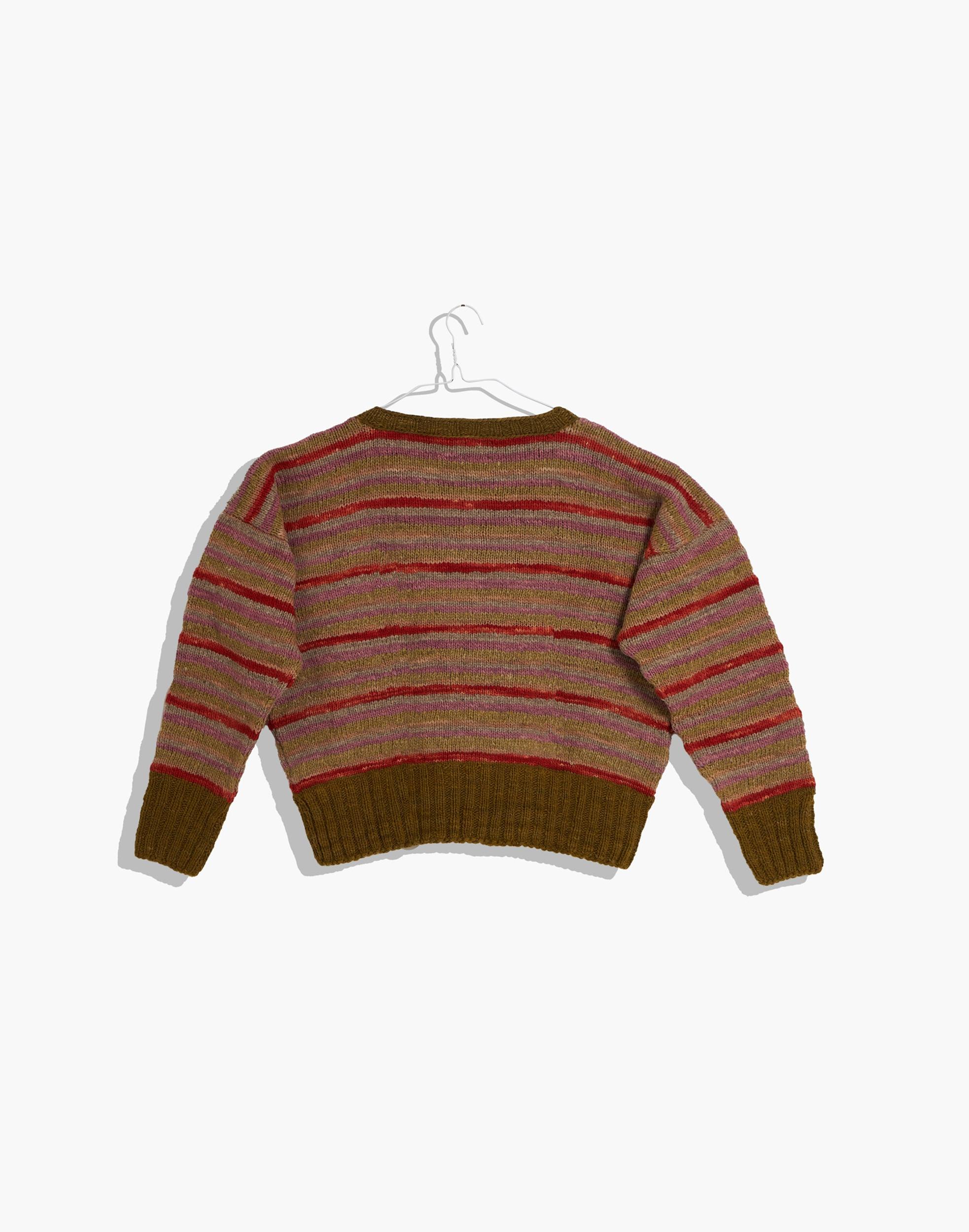 The Red-Striped Pull-Over Product Image