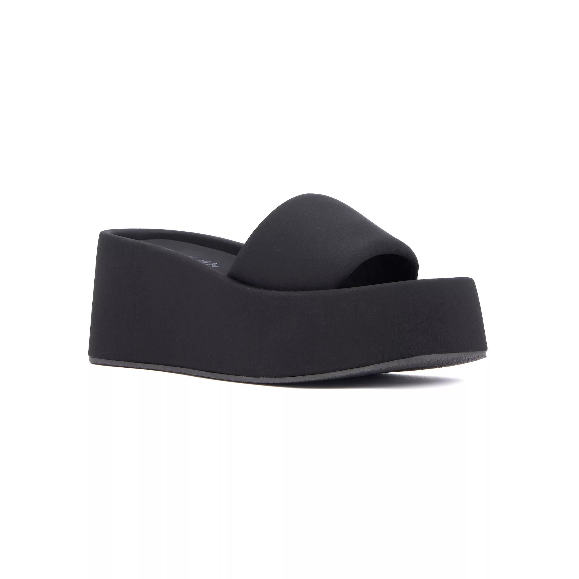 Olivia Miller Women's Uproar Platform Sandals,  Product Image