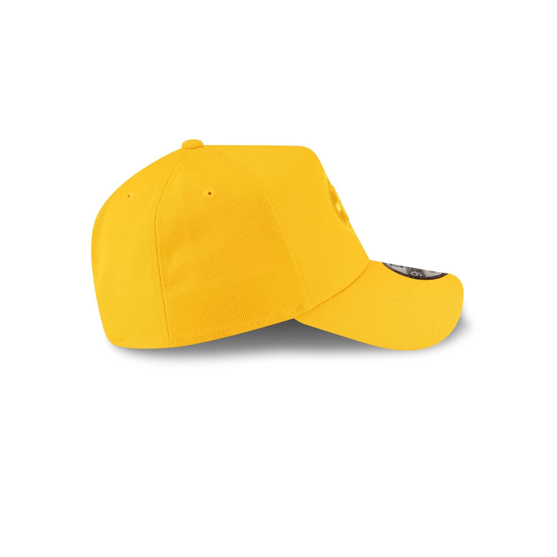 Boston Bruins Gold 9FORTY A-Frame Snapback Hat Male Product Image